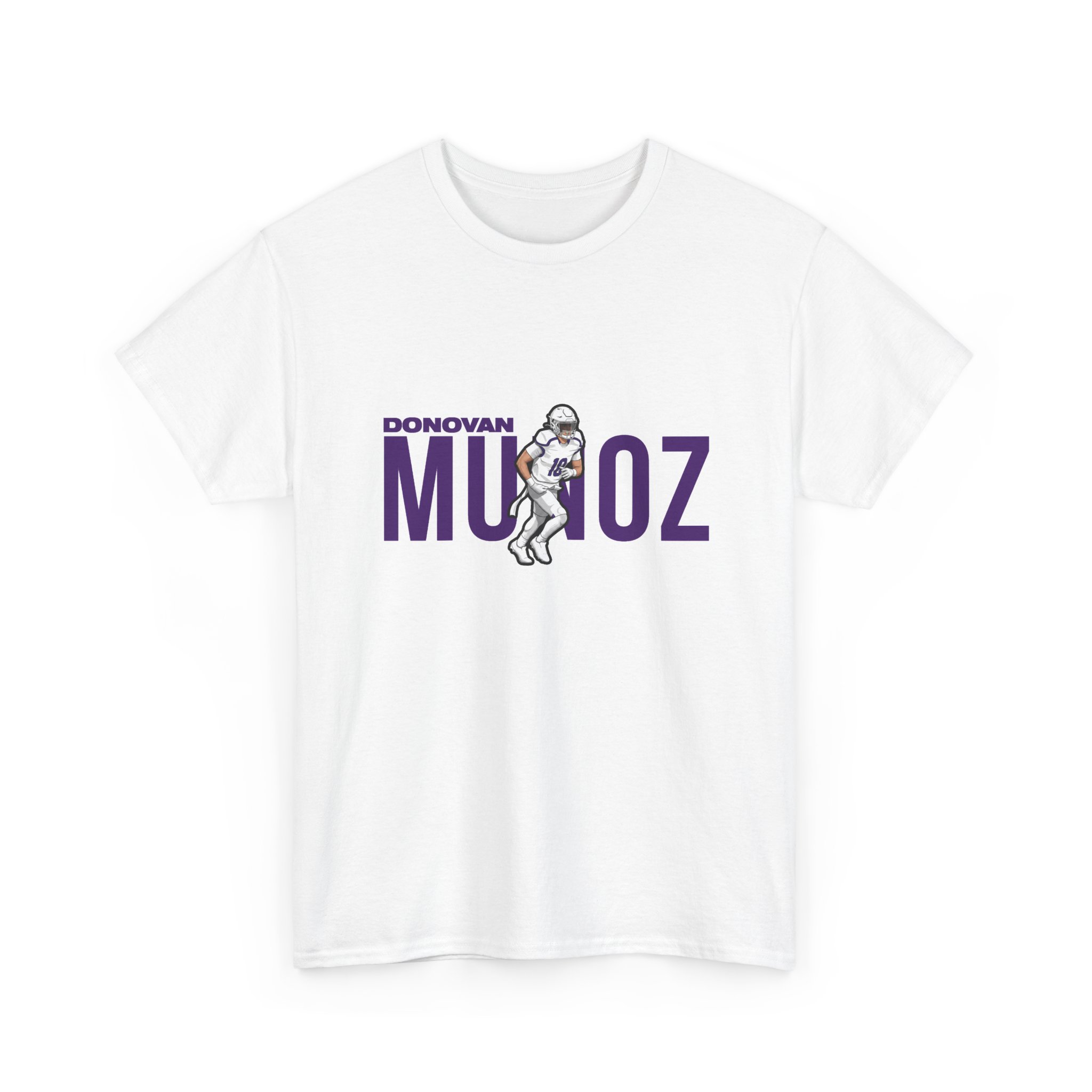 Tee — character_player_name in White