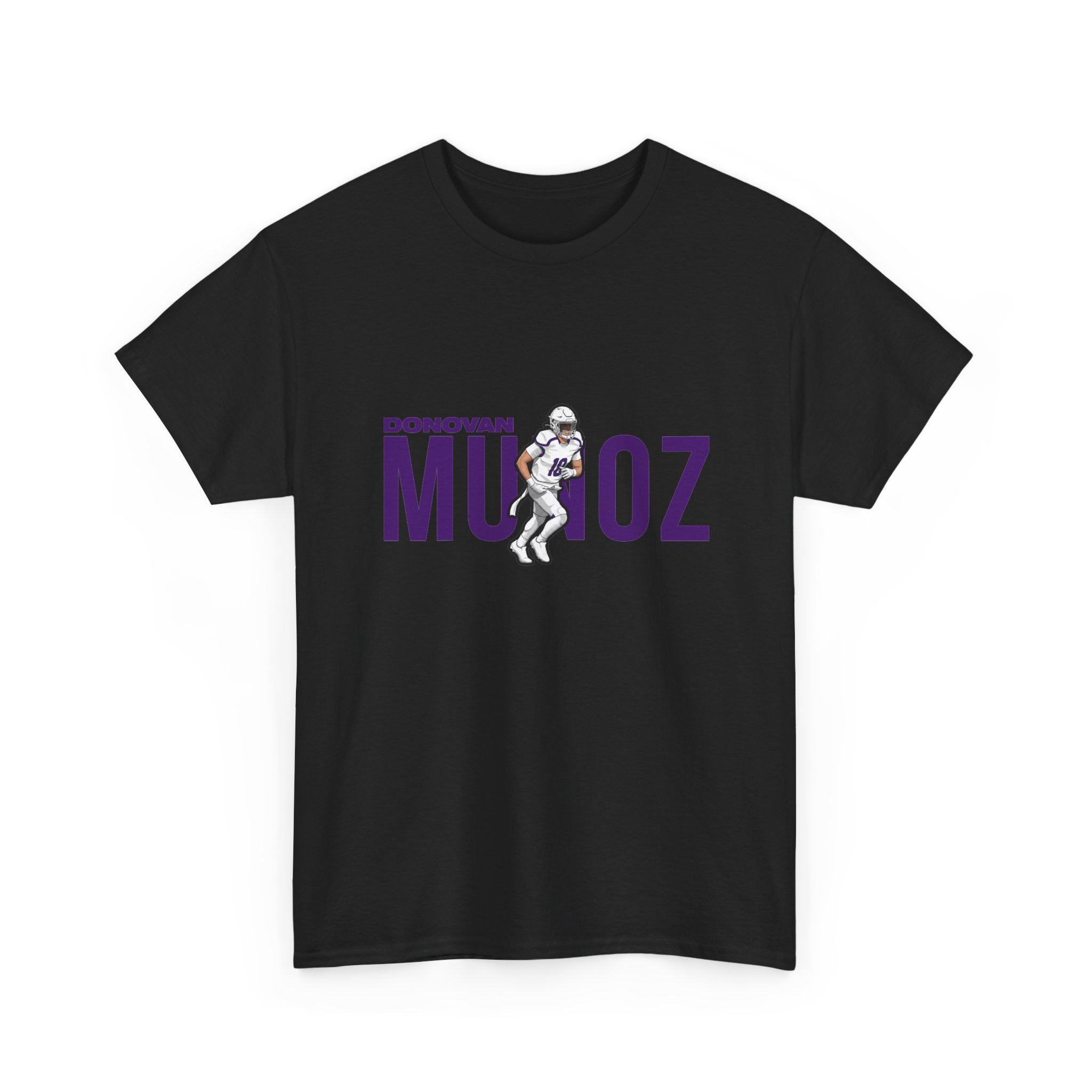 Tee — character_player_name in Black