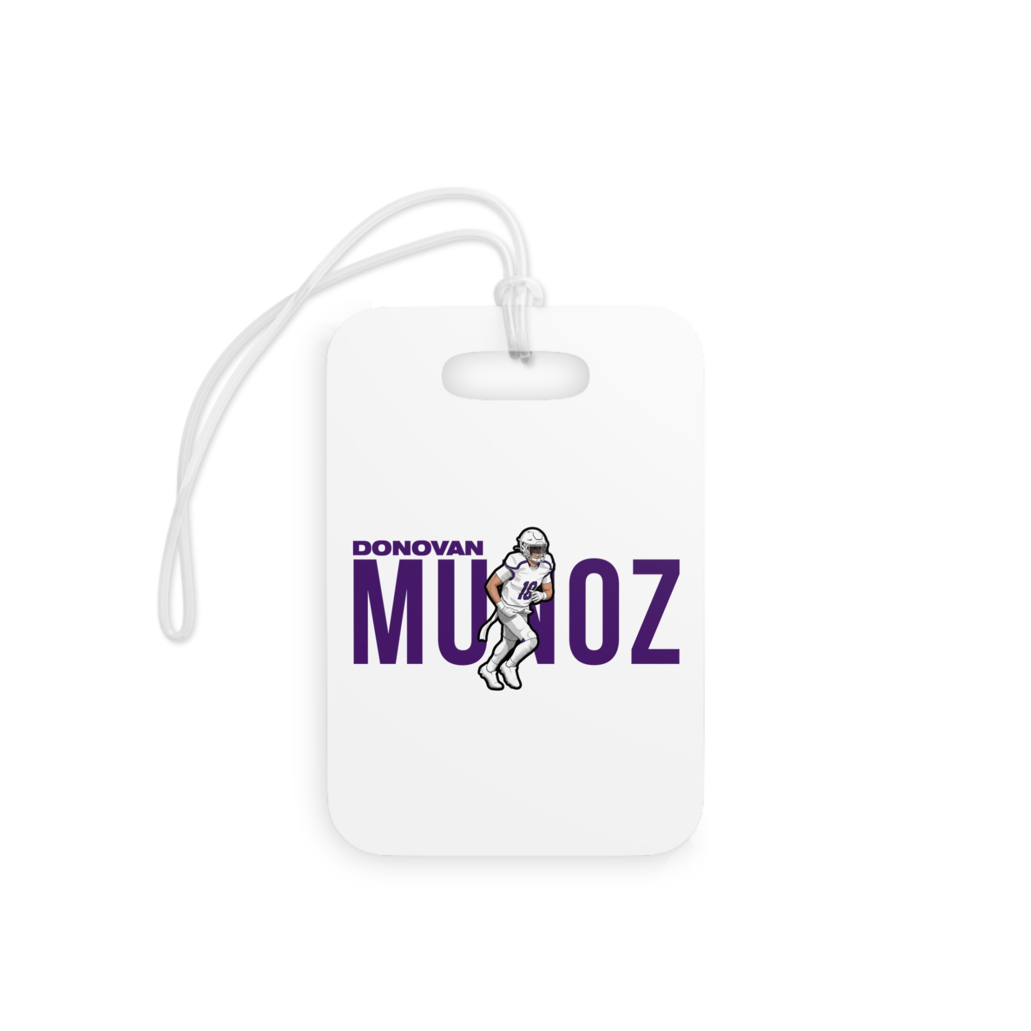 Bag Tag — character_player_name in Classic