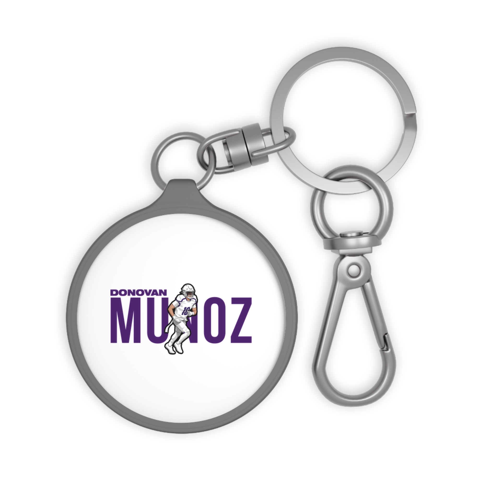Keychain — character_player_name in Grey