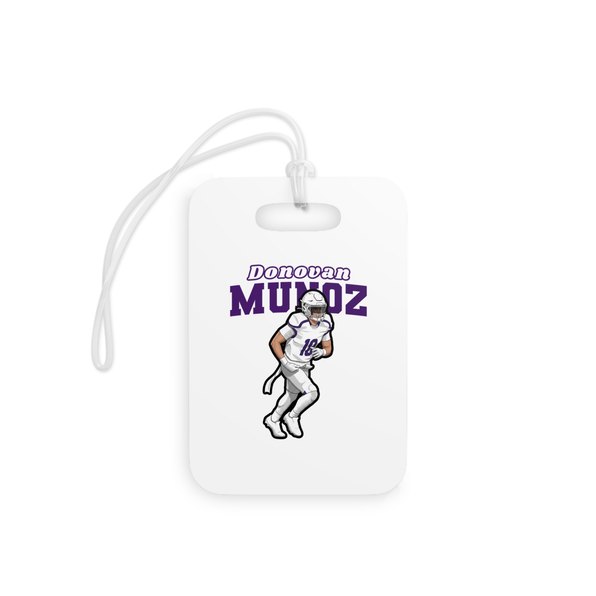 Bag Tag — character_name_arch in Classic
