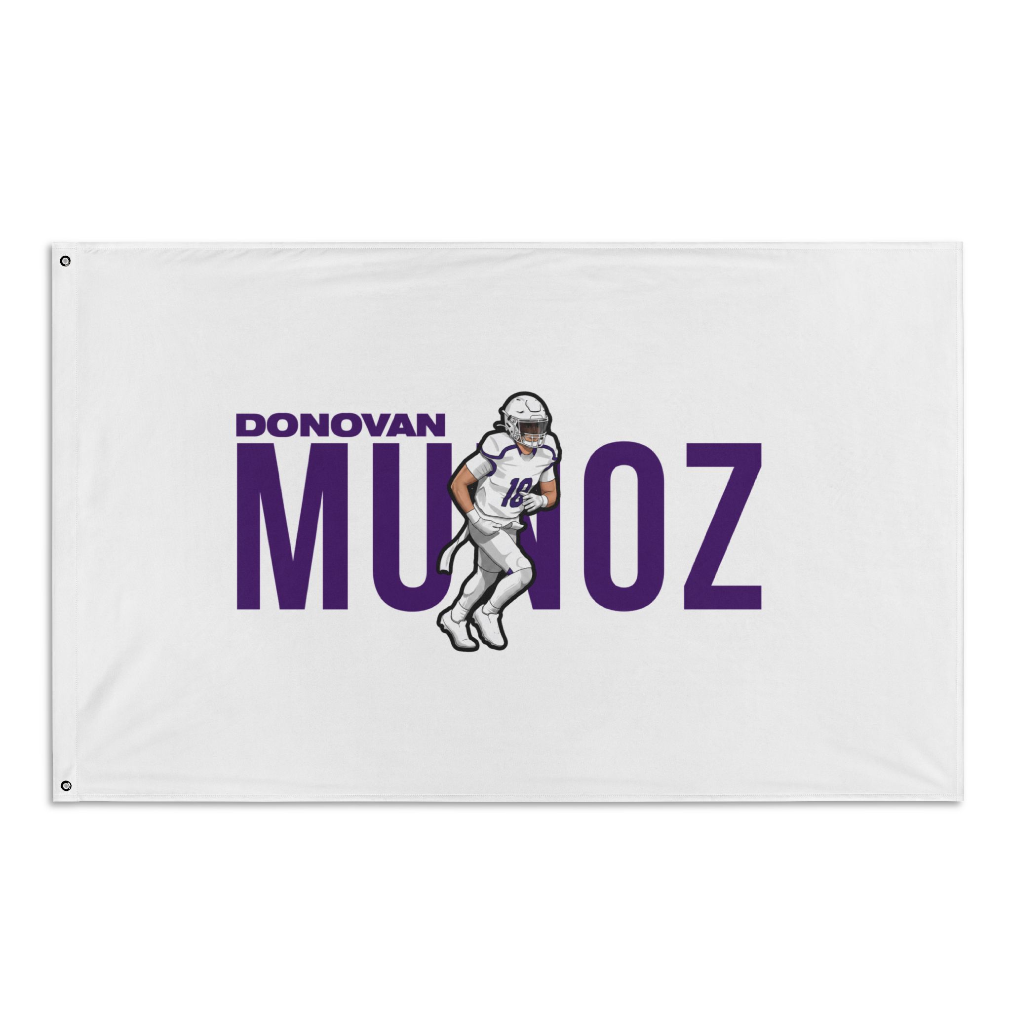 Flag (35 × 56 in) — character_player_name in Classic