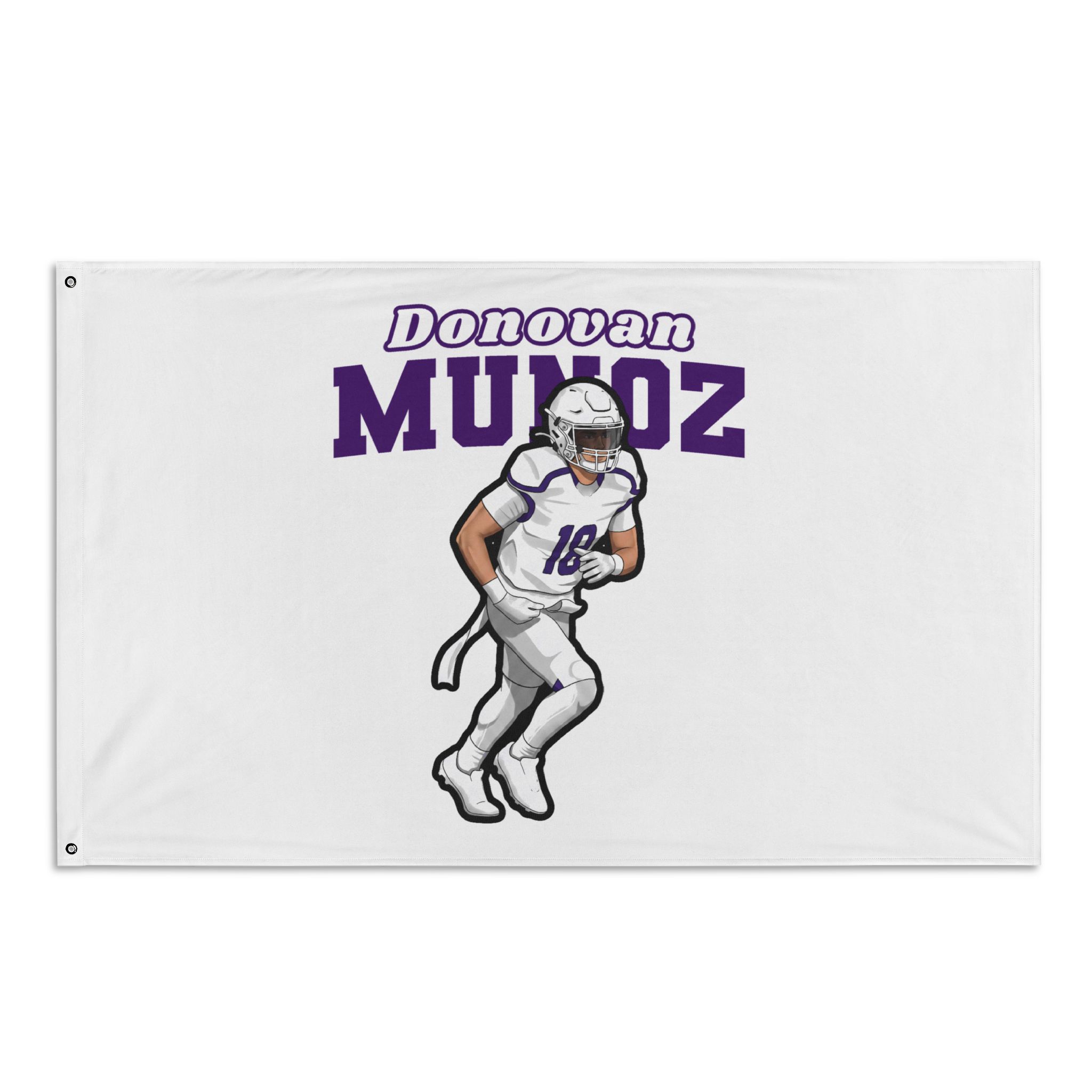 Flag (35 × 56 in) — character_name_arch in Classic