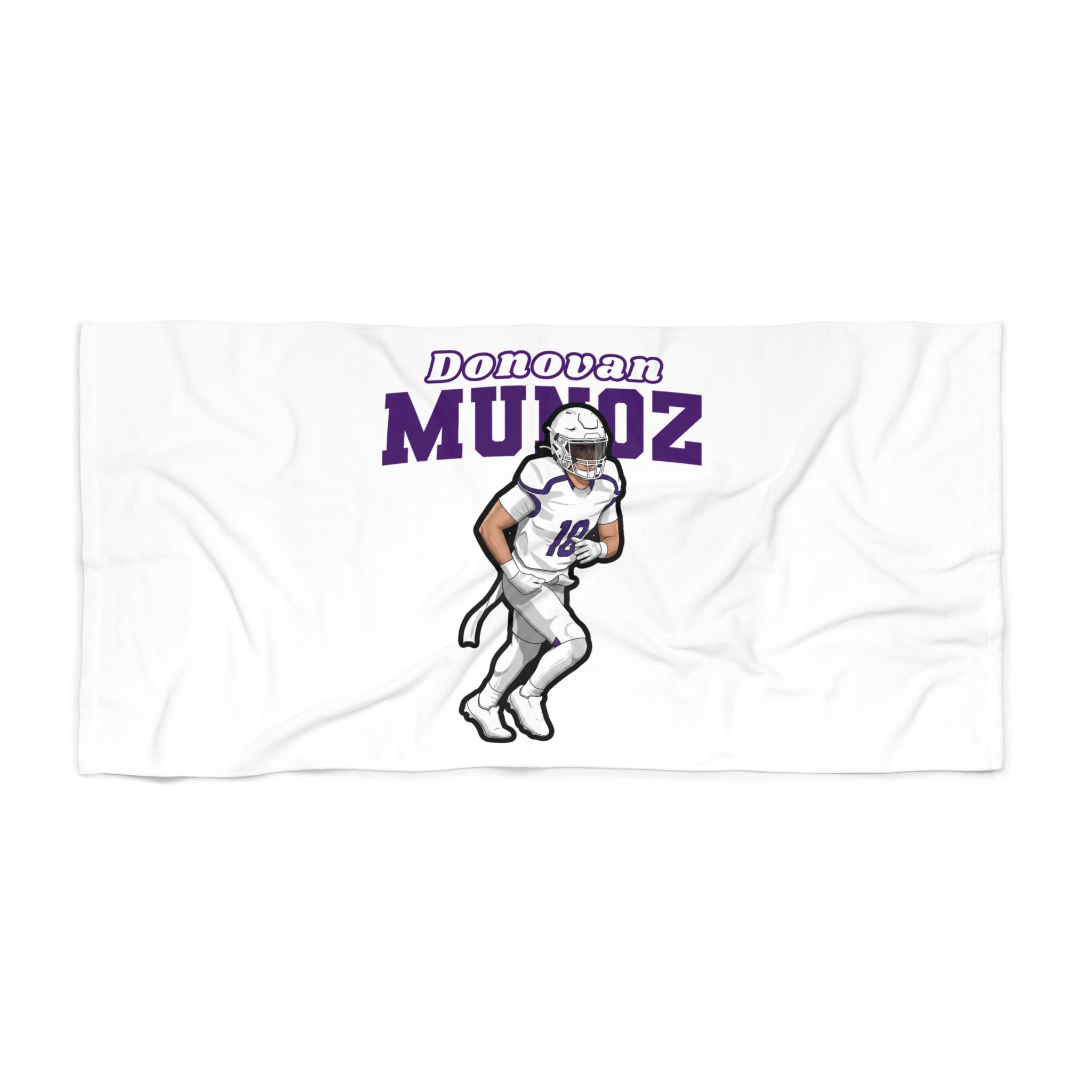 Beach Towel — character_name_arch in Classic