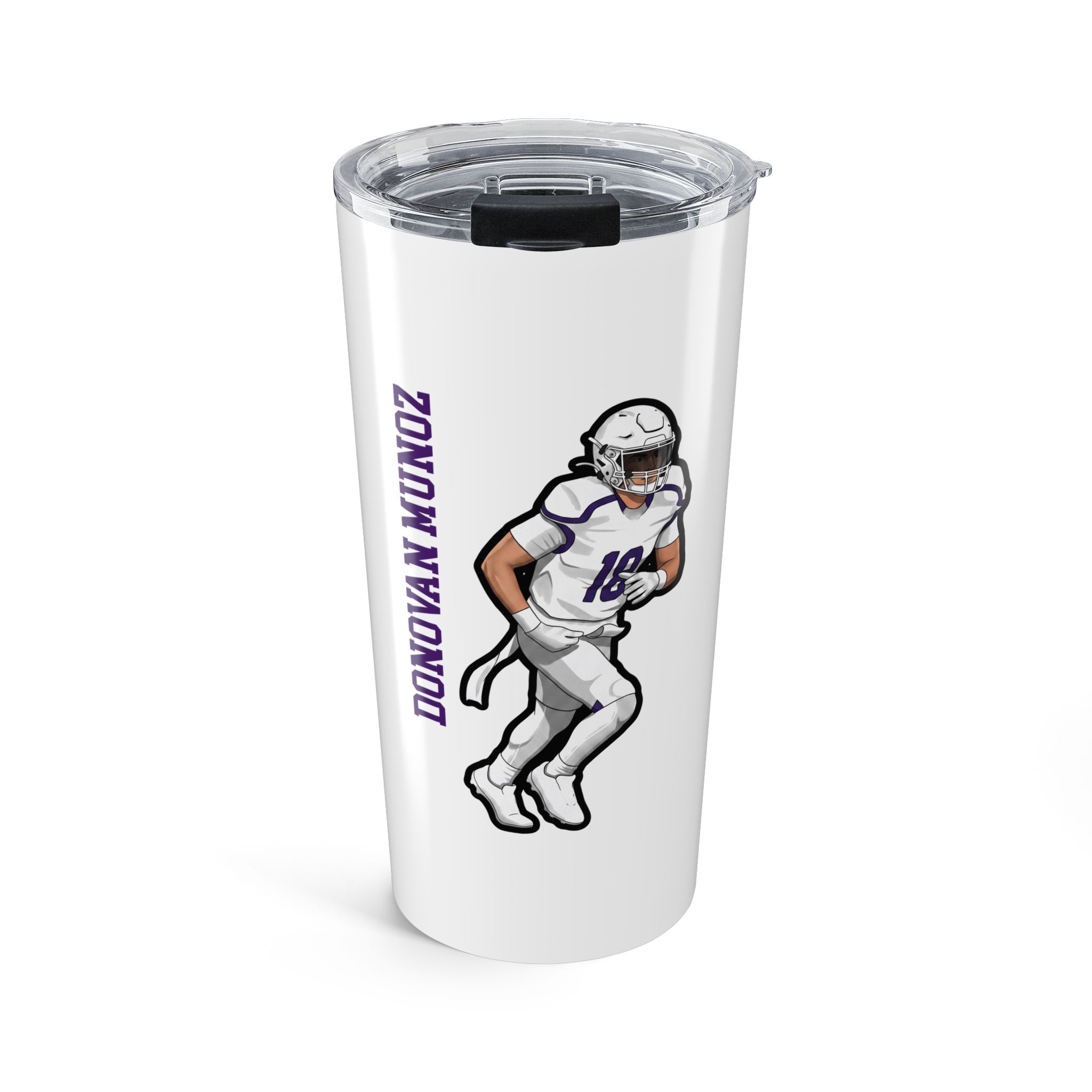 20oz Tumbler — character_name_vertical in Classic