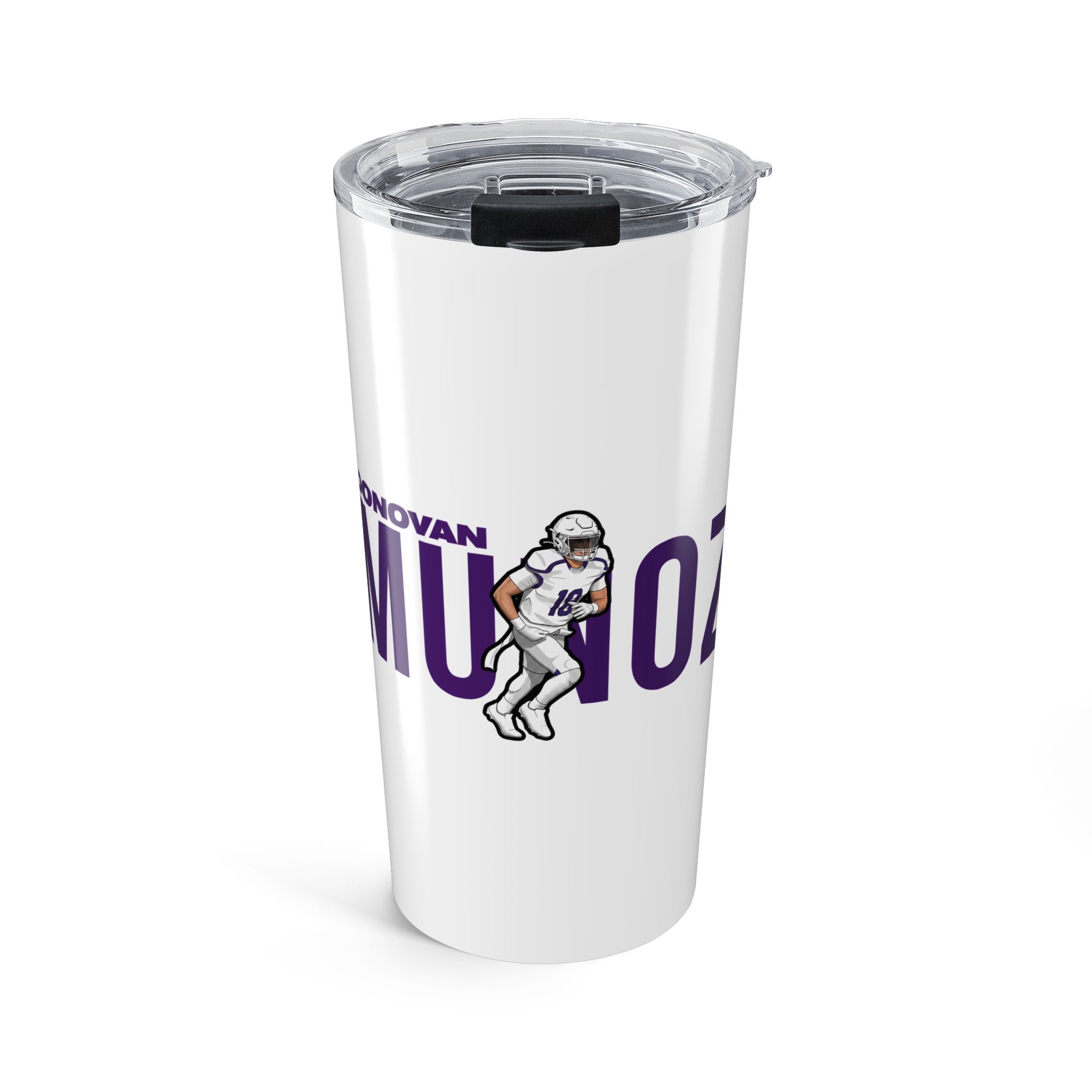 20oz Tumbler — character_player_name in Classic