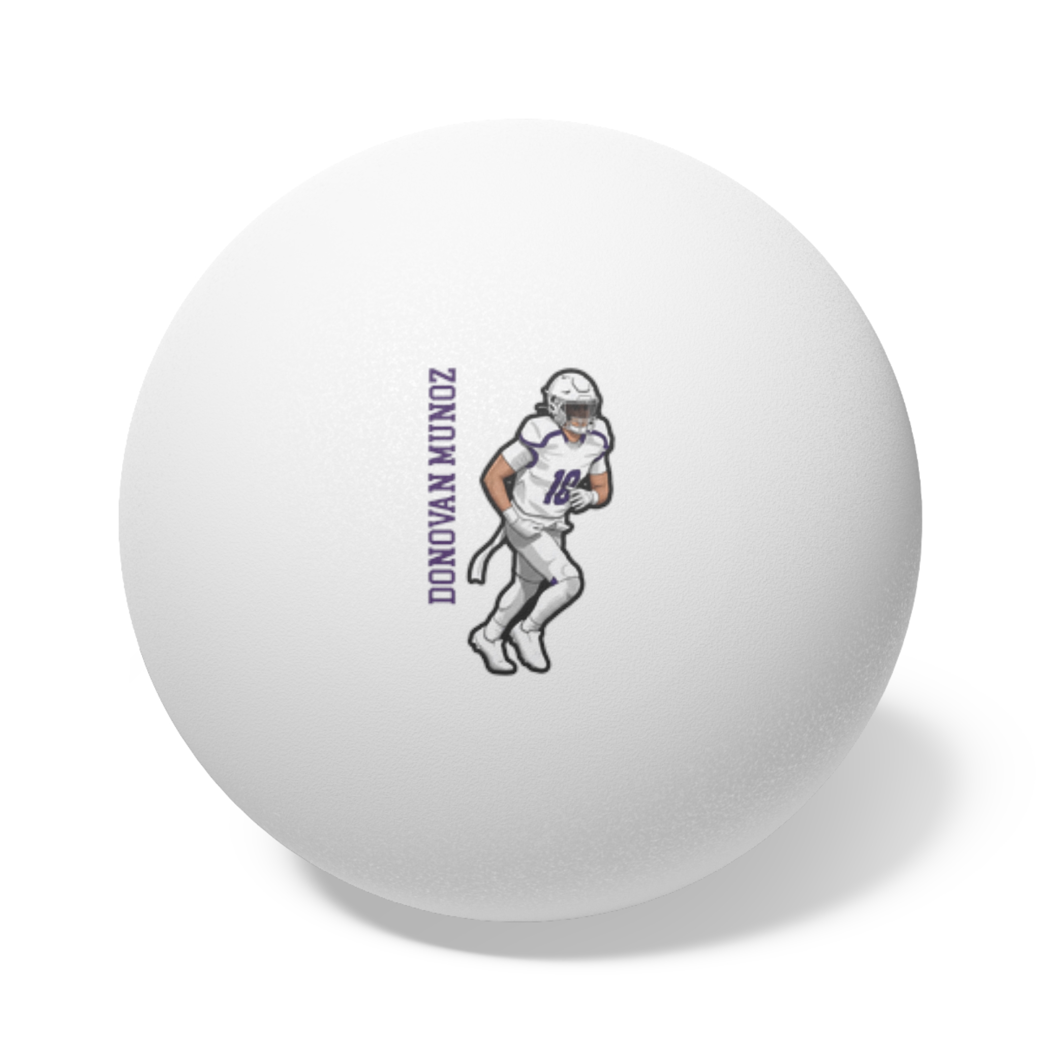 Ping Pong Balls, 6 pcs — character_name_vertical in White