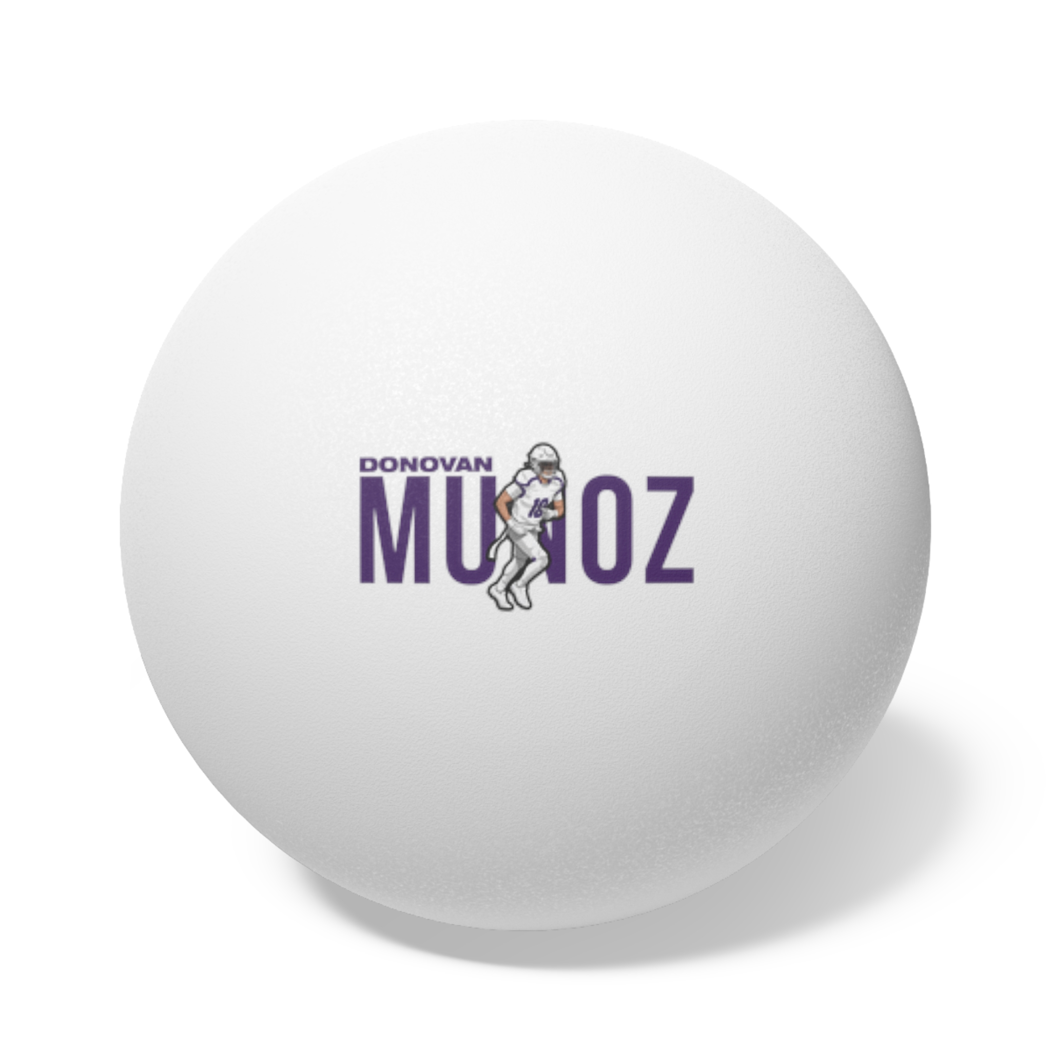 Ping Pong Balls, 6 pcs — character_player_name in White