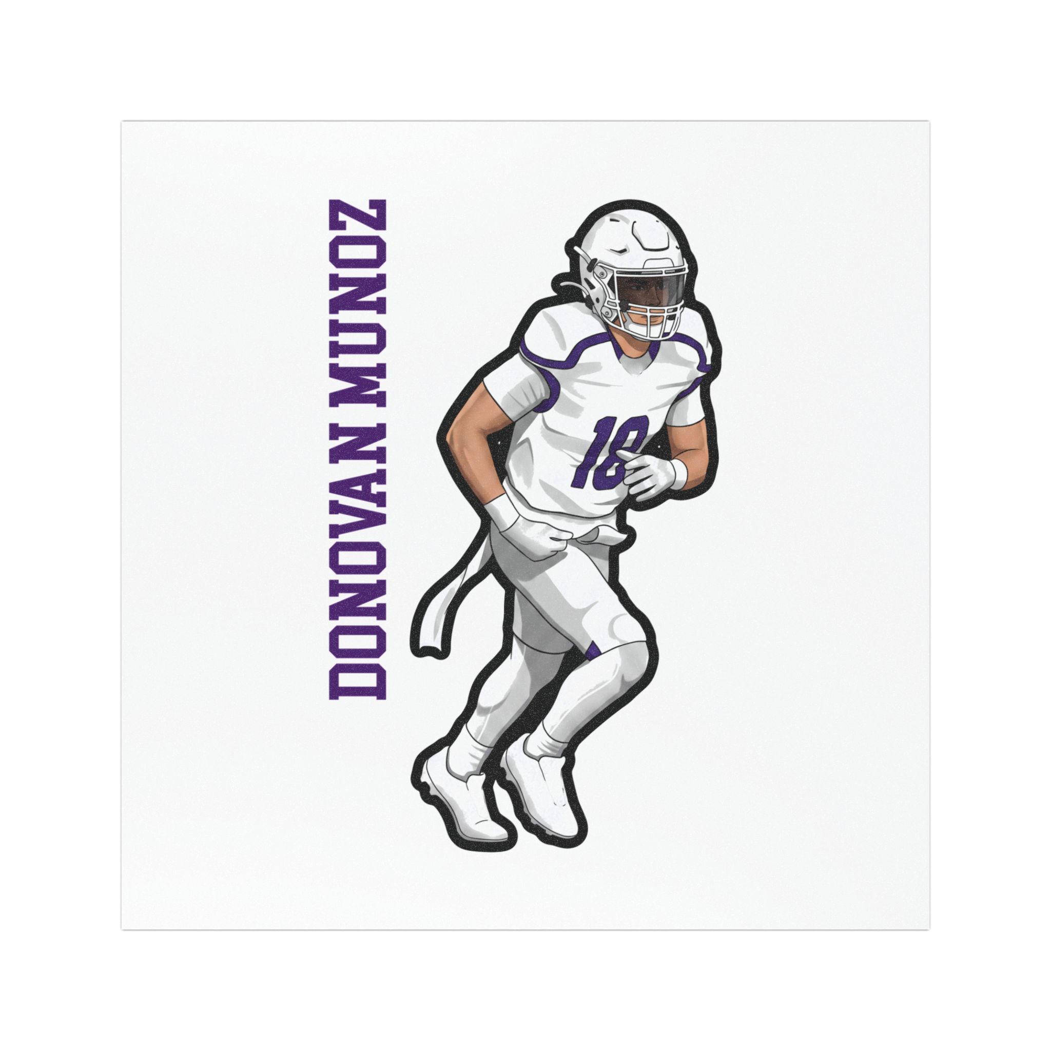 Car Magnets — character_name_vertical in Classic