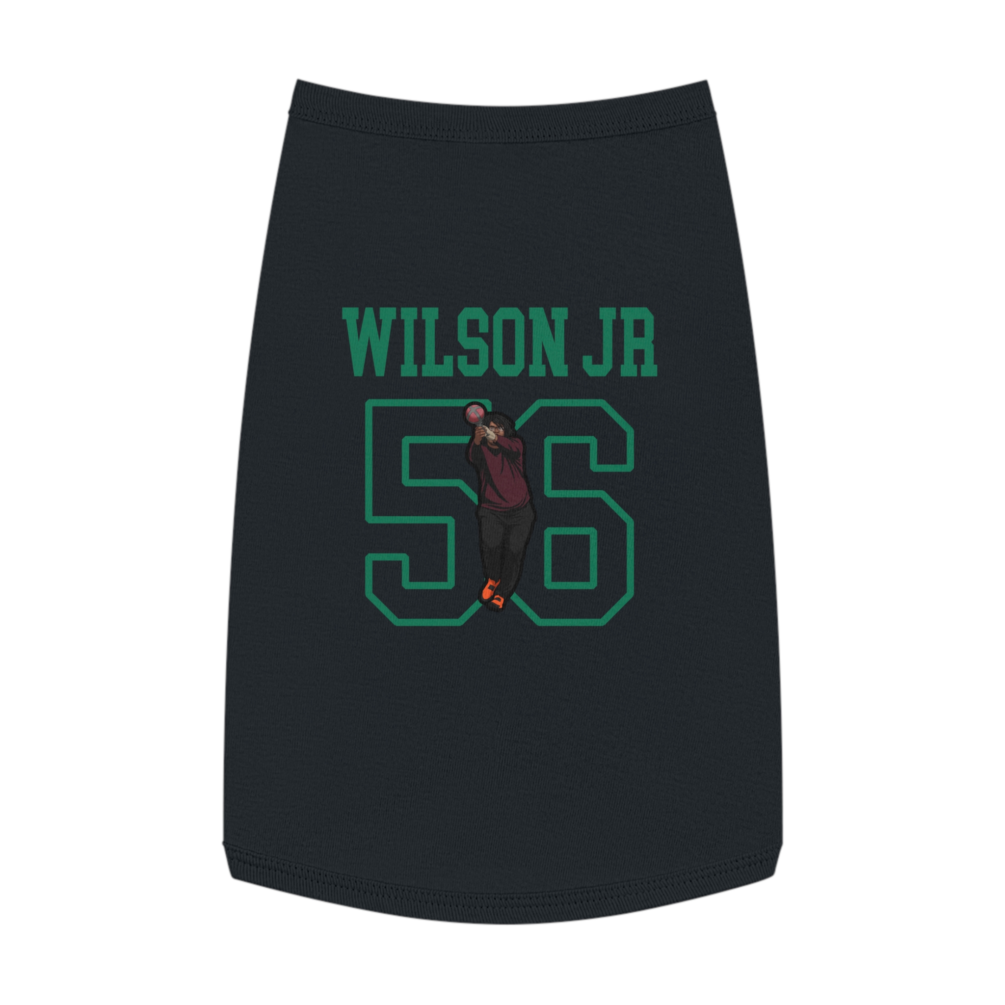 Pet Tank Top — character_shirsey in Black