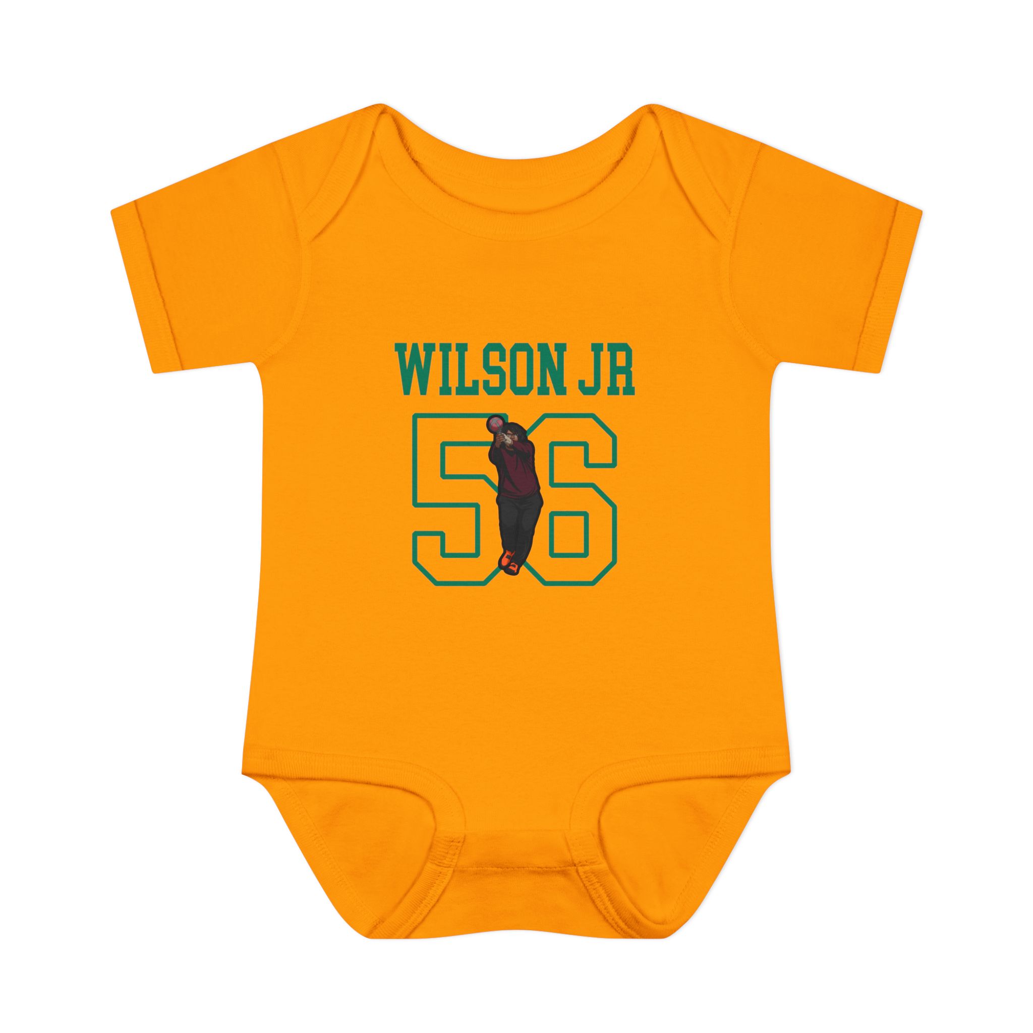 Baby Onesie — character_shirsey in Gold