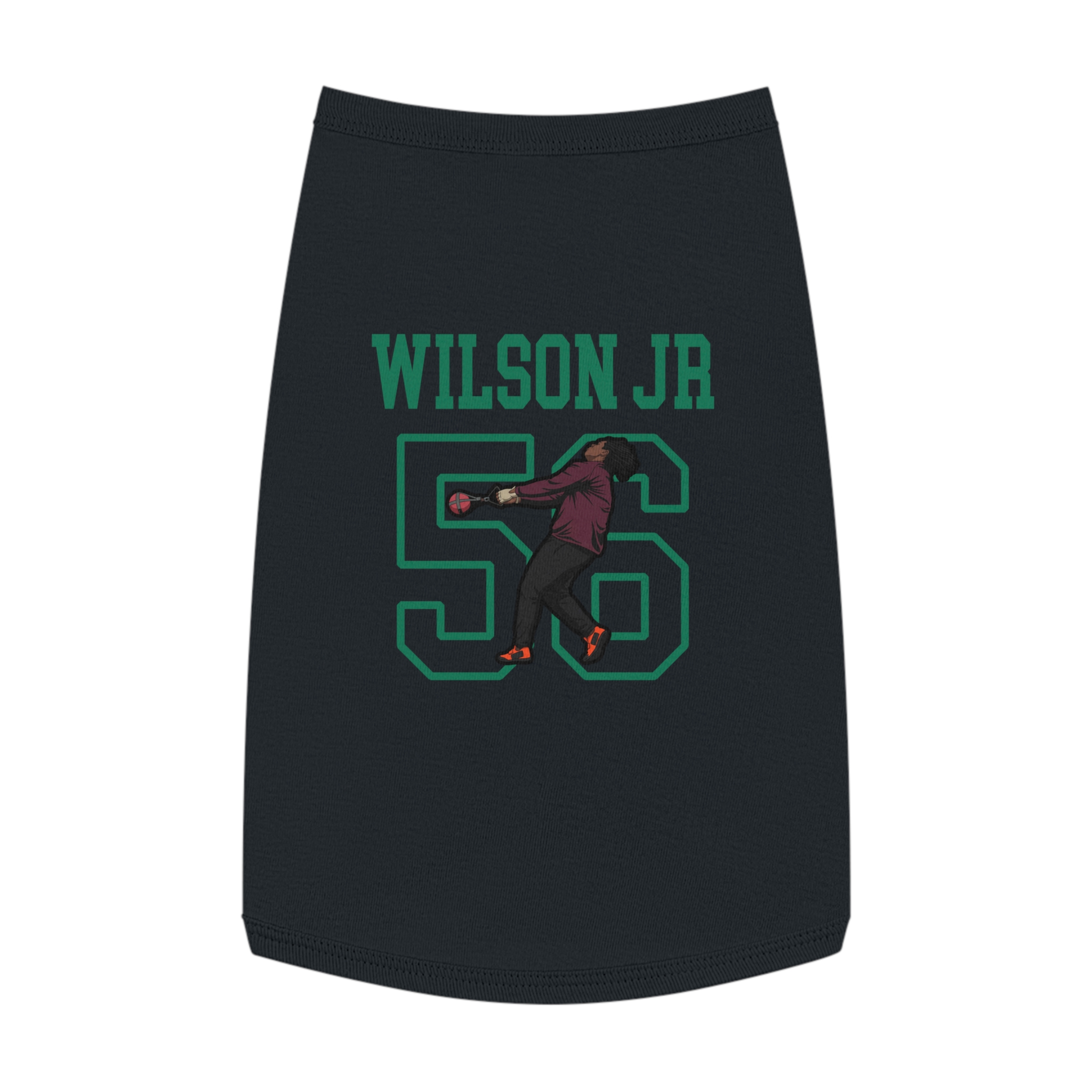 Pet Tank Top — character_shirsey in Black