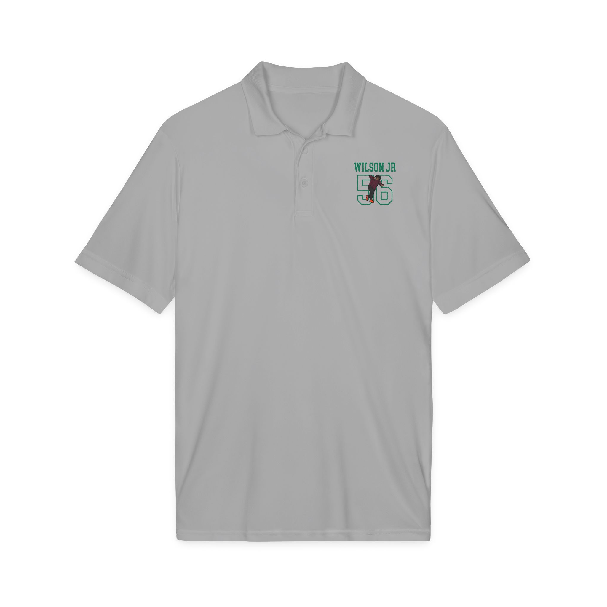 Polo — character_shirsey in Silver
