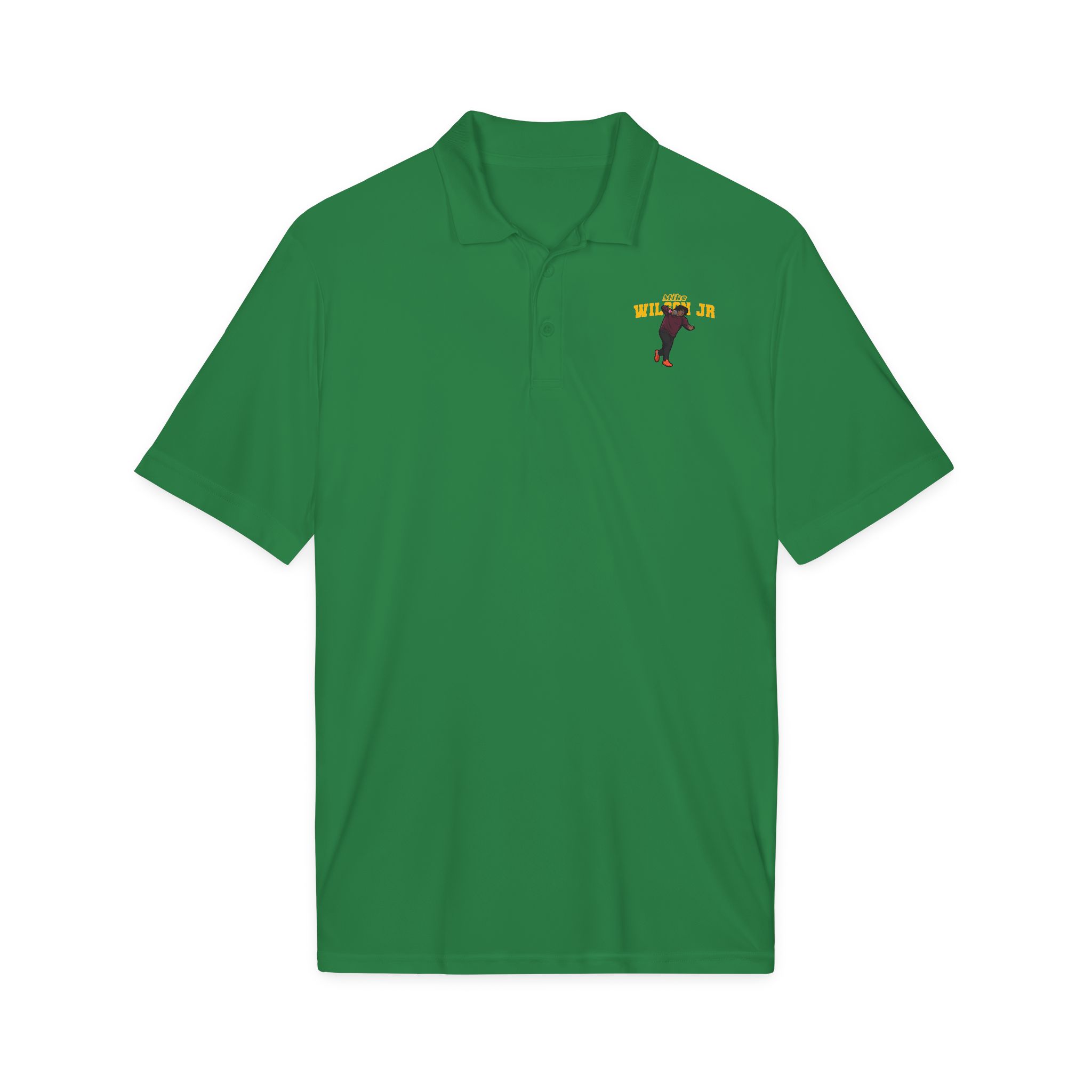 Polo — character_name_arch in Green