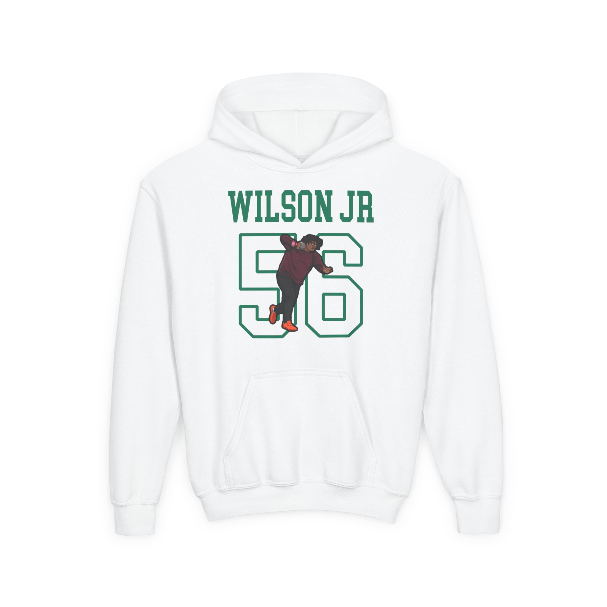 Youth Hoodie — character_shirsey in White