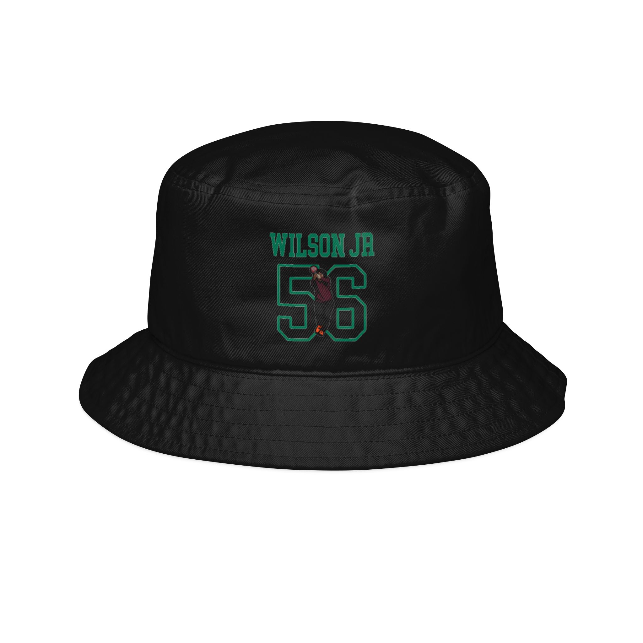 Bucket Hat — character_shirsey in Black