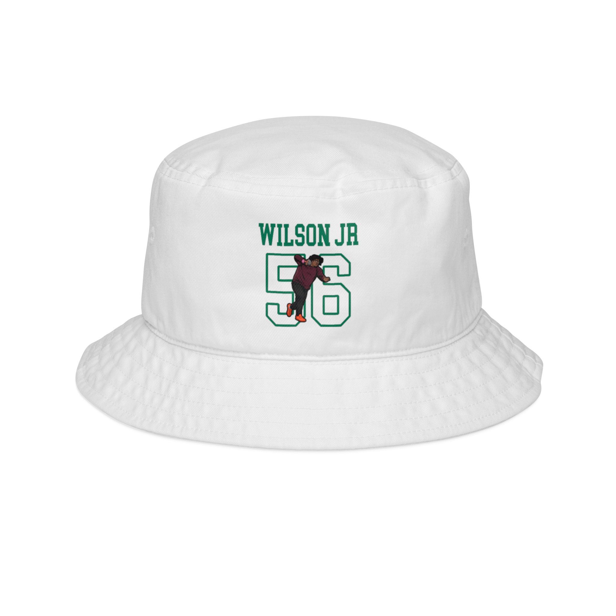 Bucket Hat — character_shirsey in White