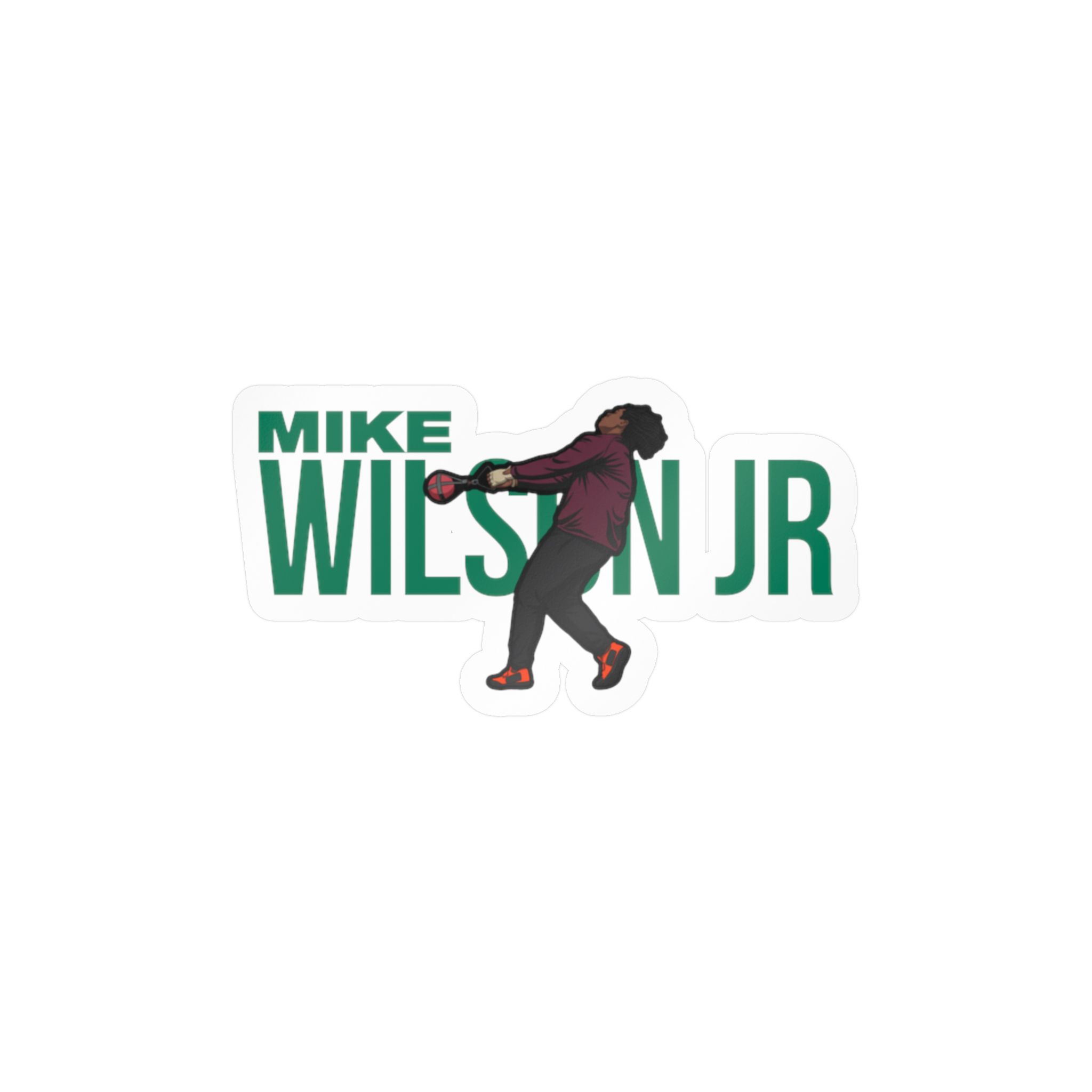 Vinyl Sticker — character_player_name in Classic