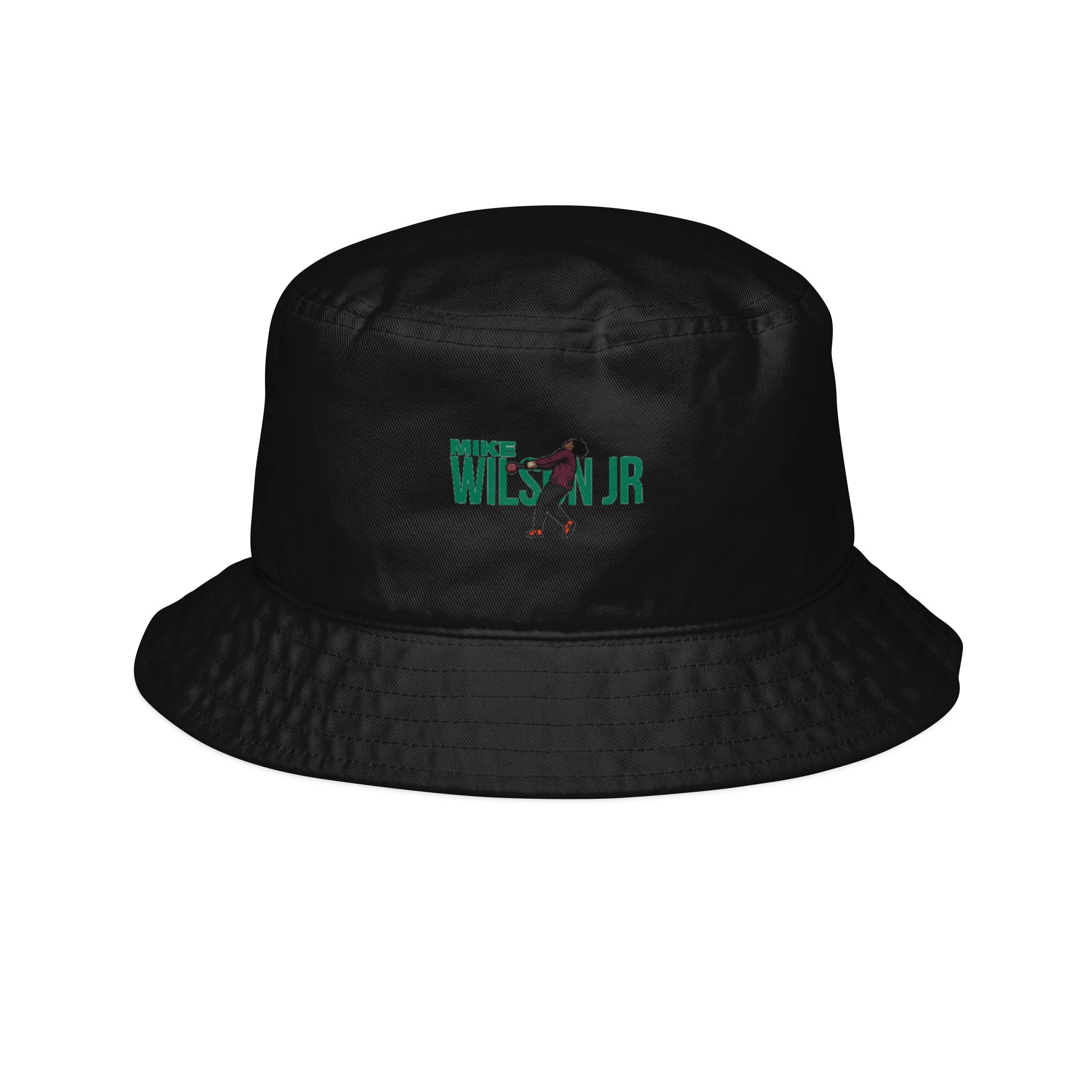 Bucket Hat — character_player_name in Black