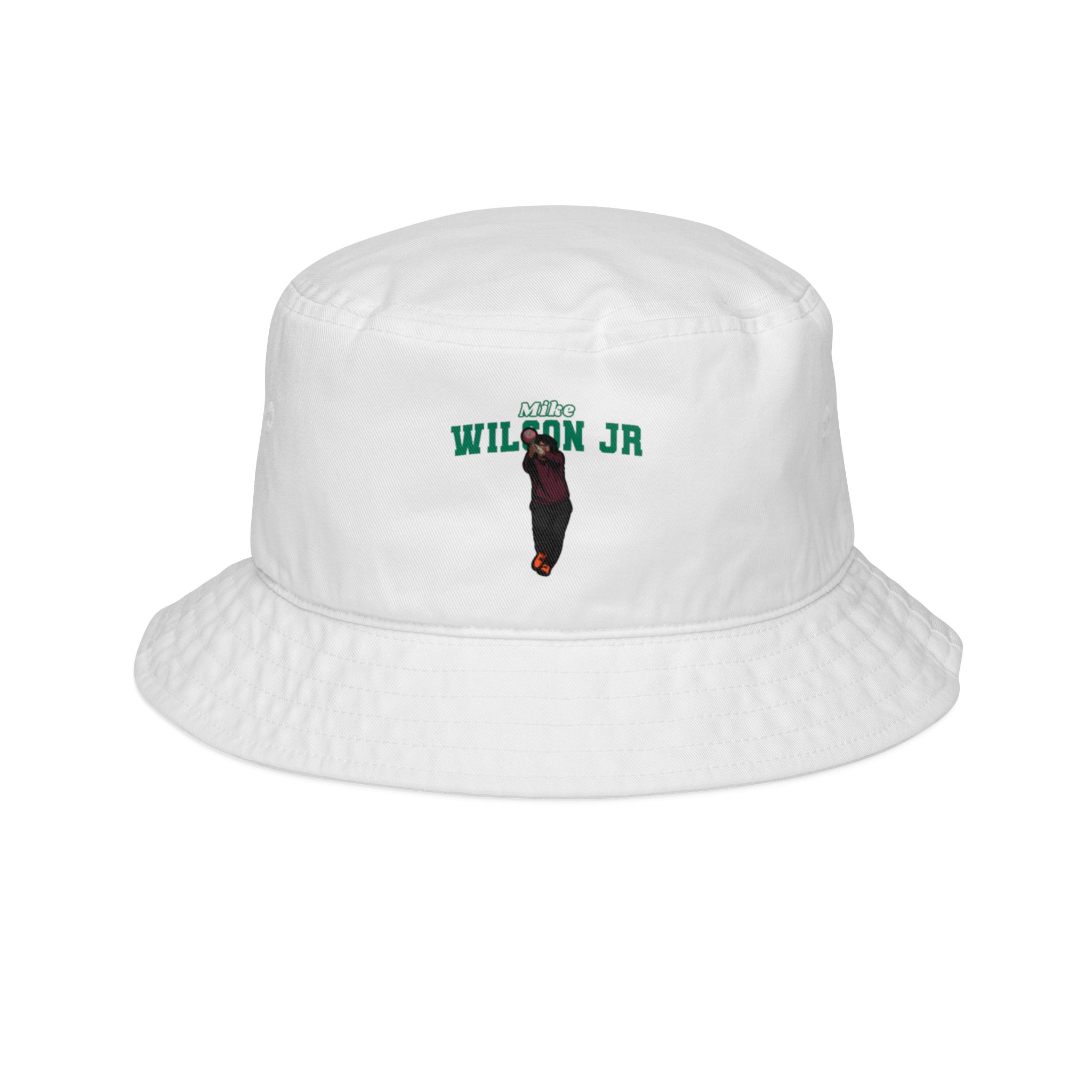 Bucket Hat — character_name_arch in White