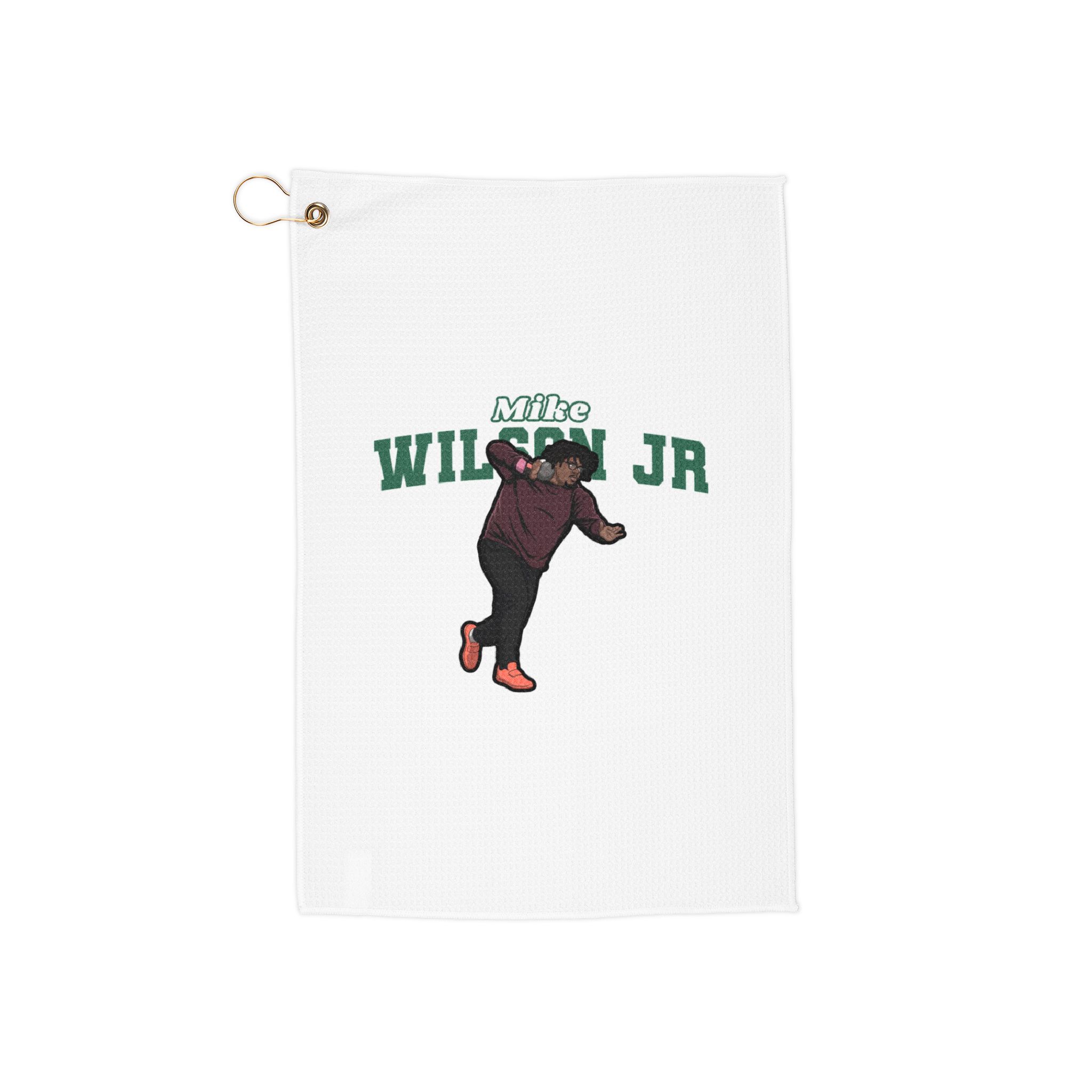 Golf Towel — character_name_arch in Classic