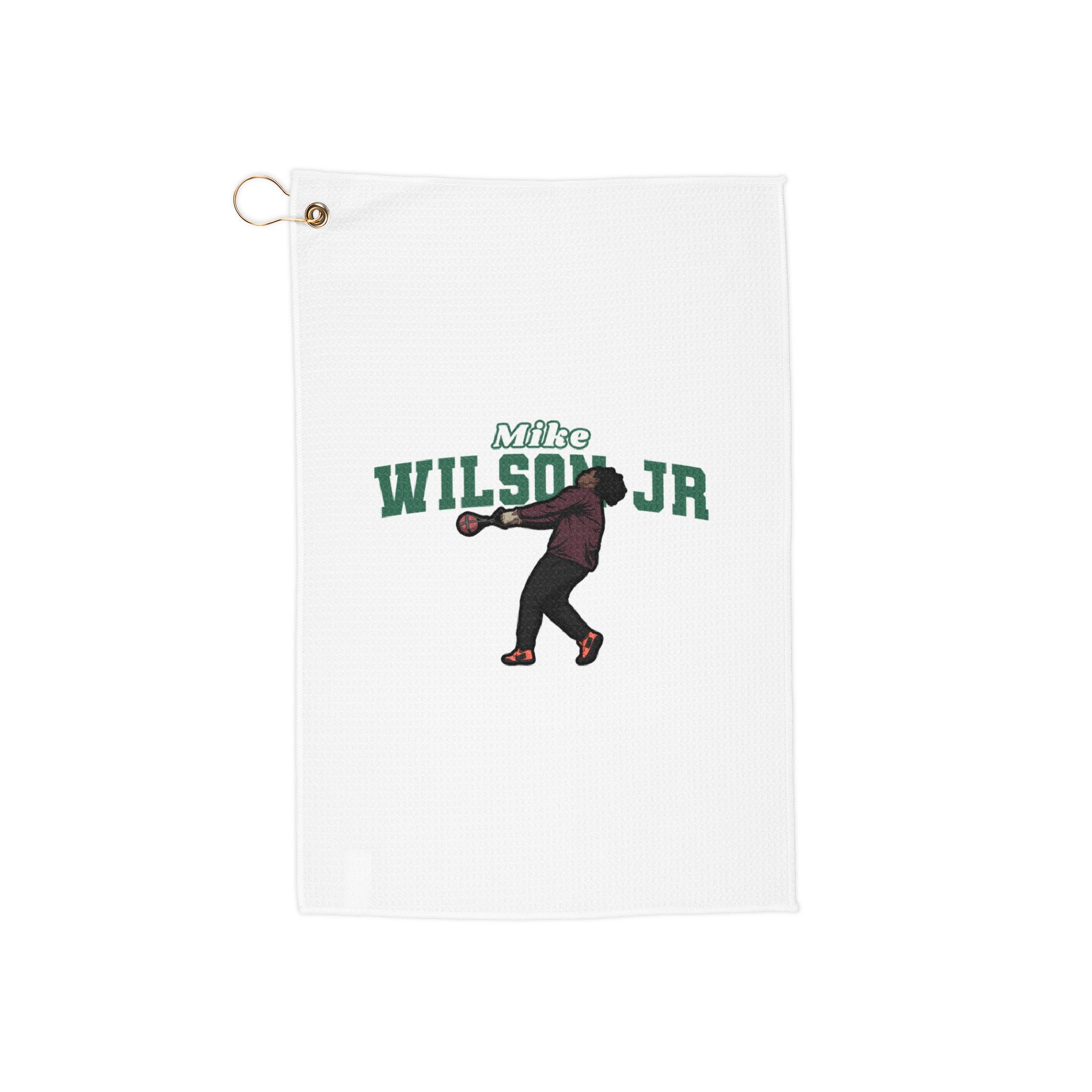 Golf Towel — character_name_arch in Classic