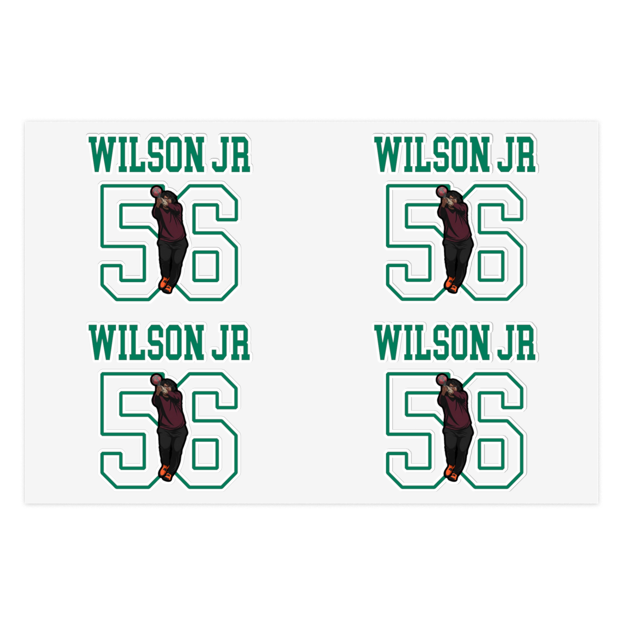 Sticker Sheet — character_shirsey in Classic