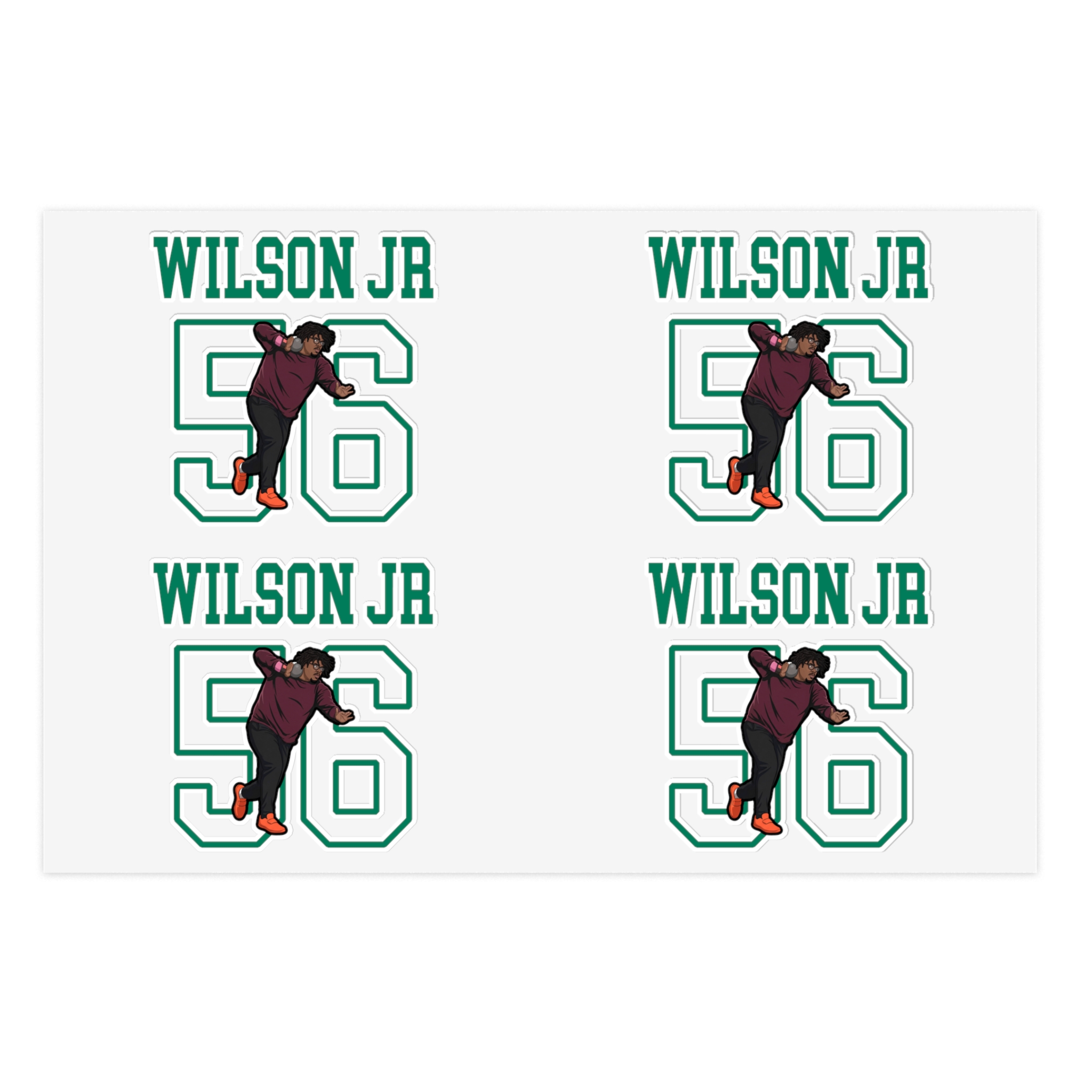 Sticker Sheet — character_shirsey in Classic