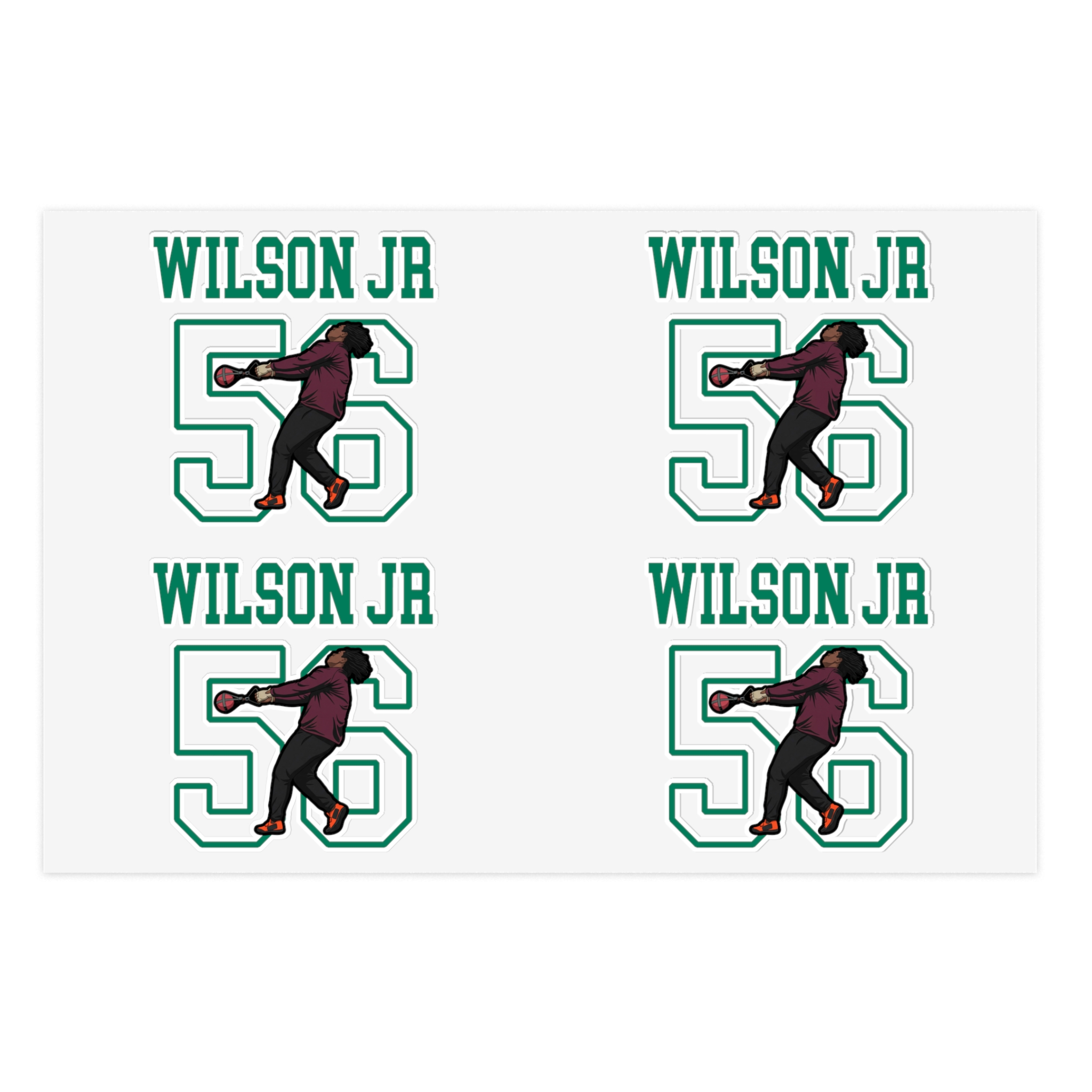 Sticker Sheet — character_shirsey in Classic