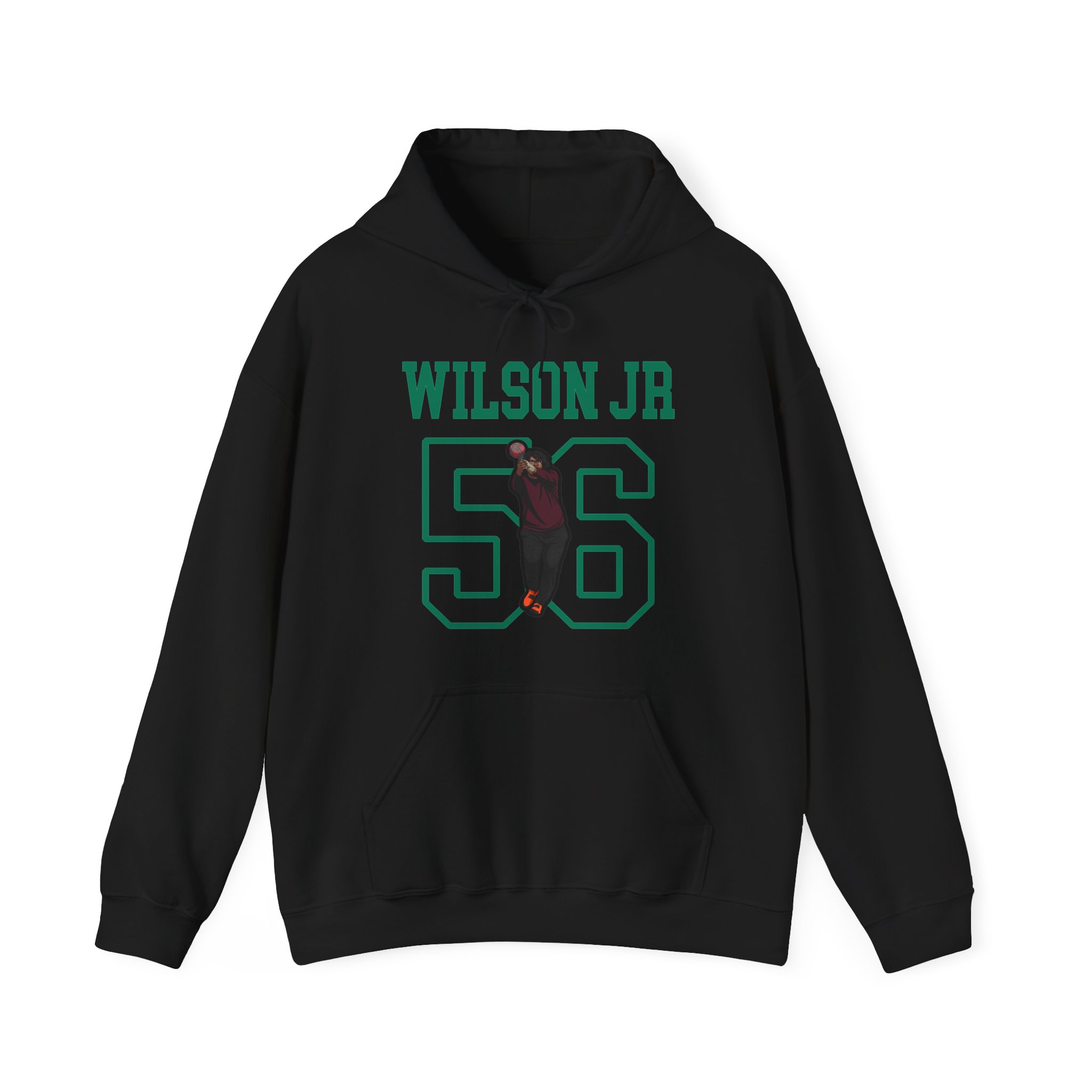 Hoodie — character_shirsey in Black