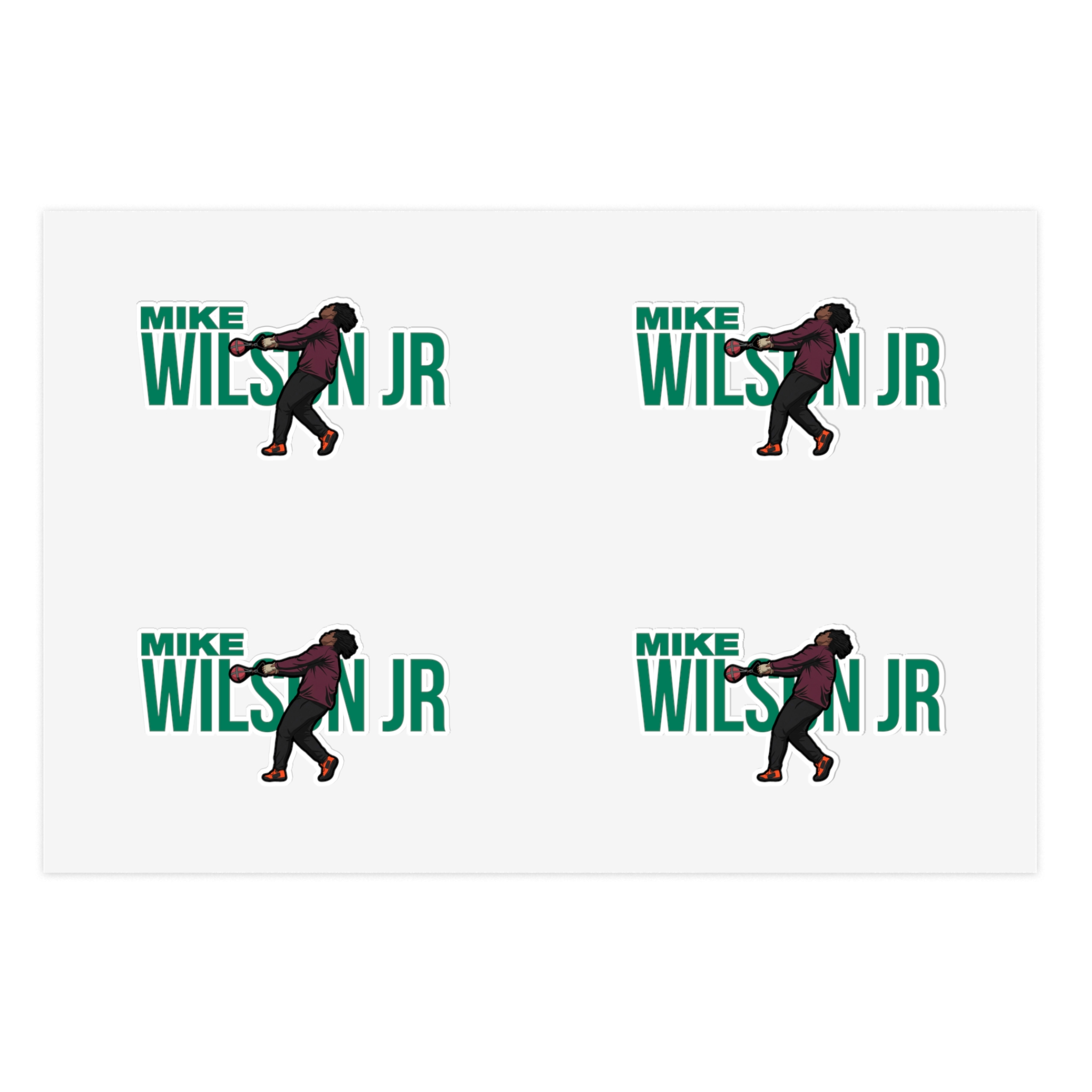 Sticker Sheet — character_player_name in Classic