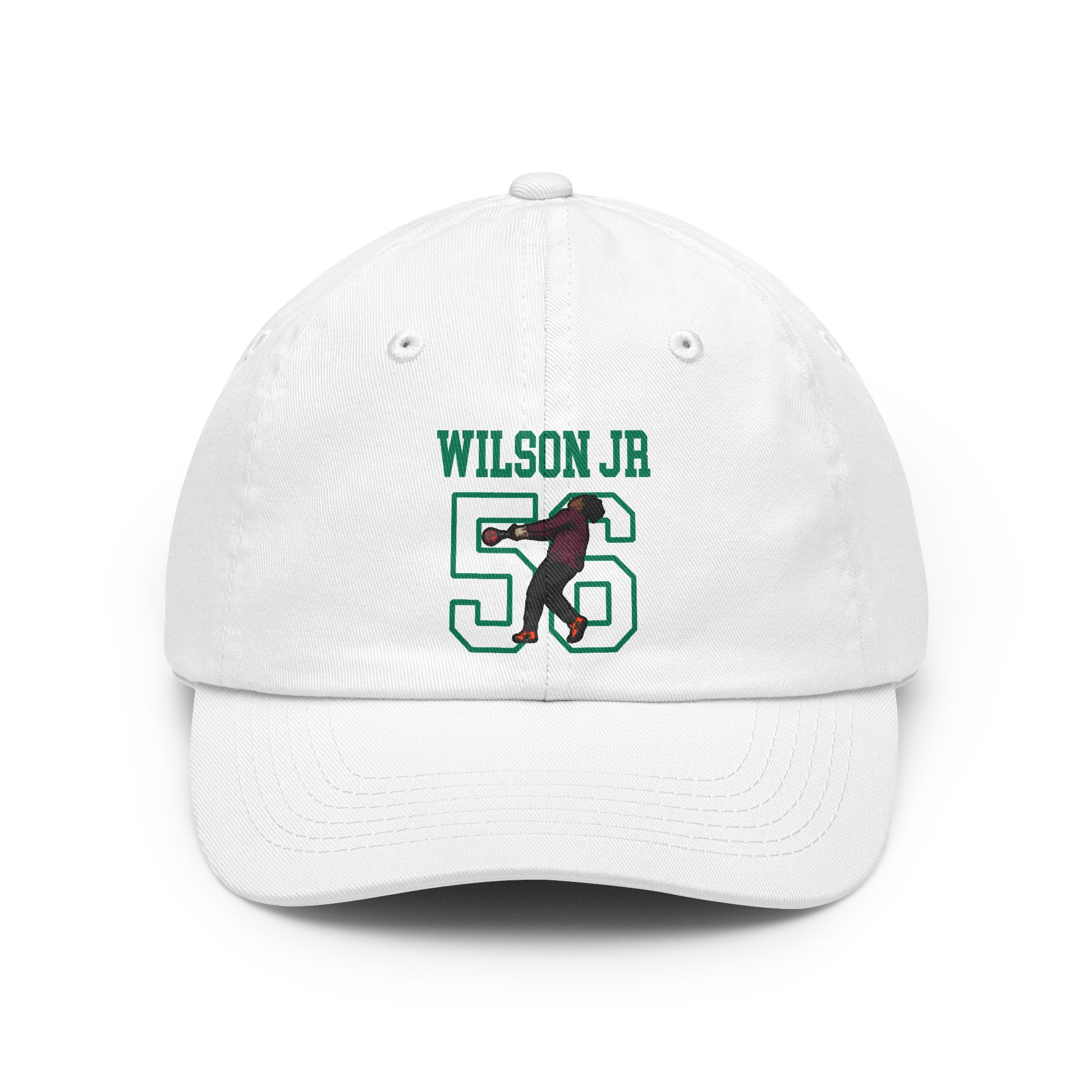 Classic Cap — character_shirsey in White