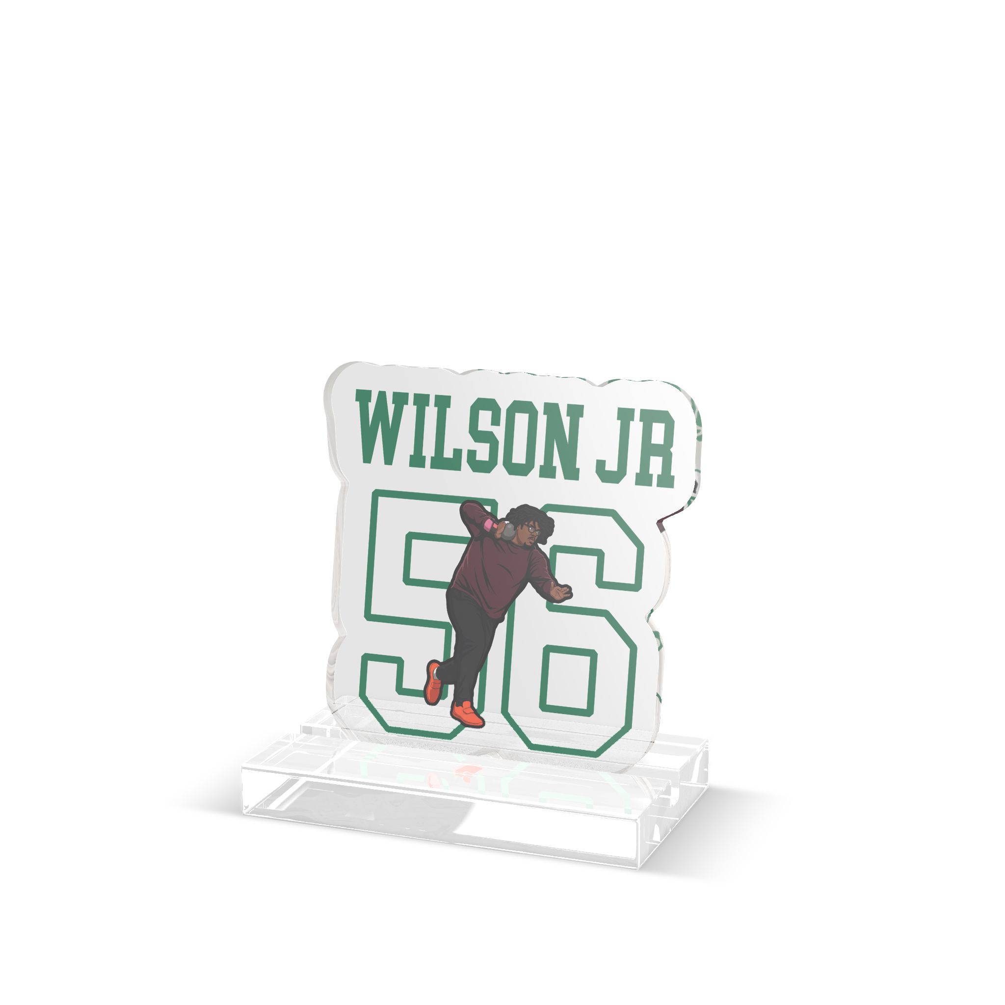 Desk Display — character_shirsey in Classic