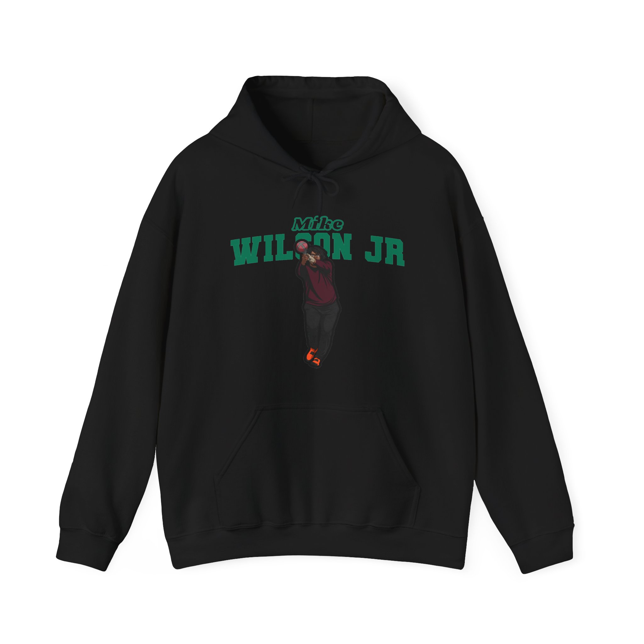 Hoodie — character_name_arch in Black