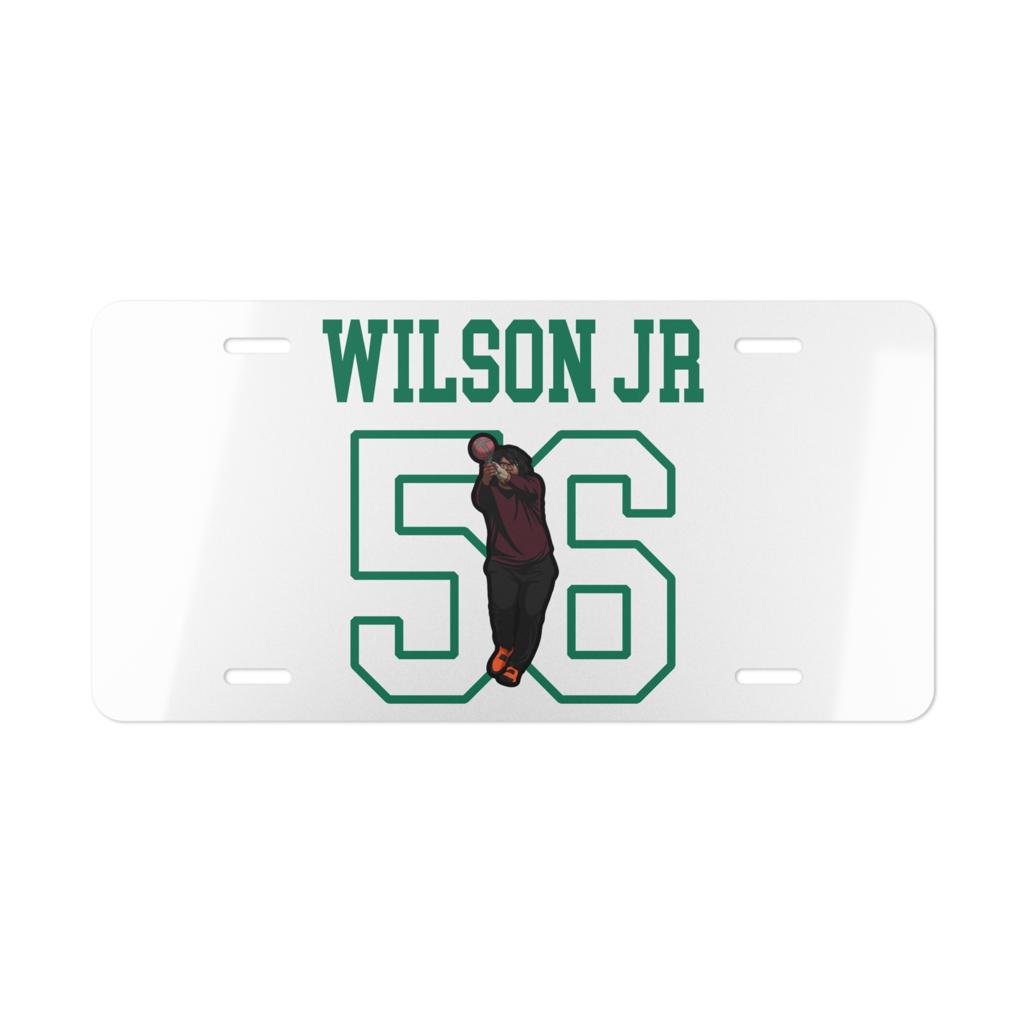 License Plate — character_shirsey in Classic