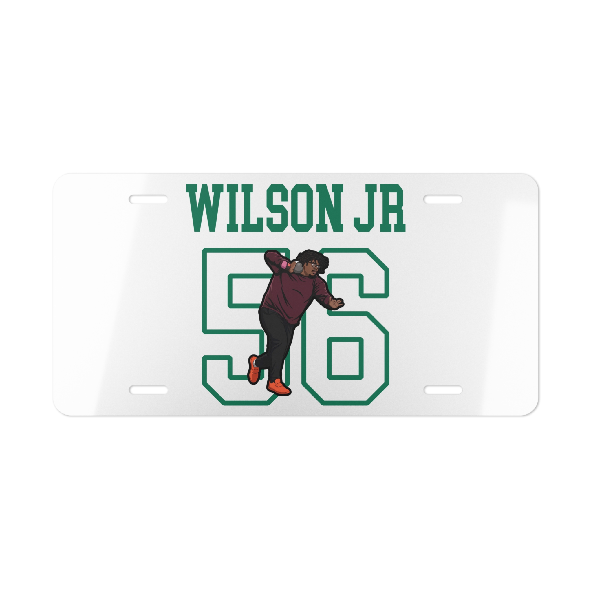 License Plate — character_shirsey in Classic
