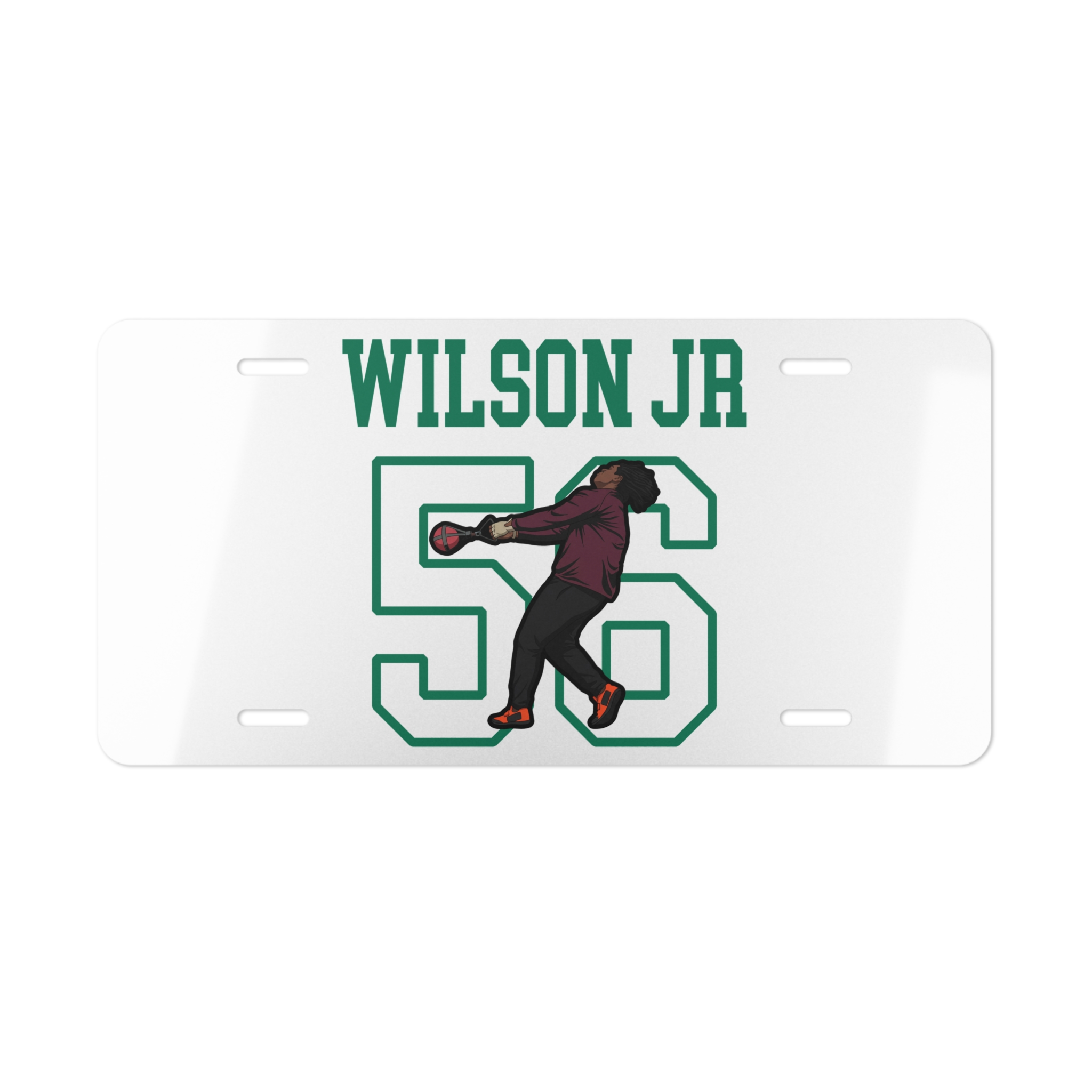 License Plate — character_shirsey in Classic