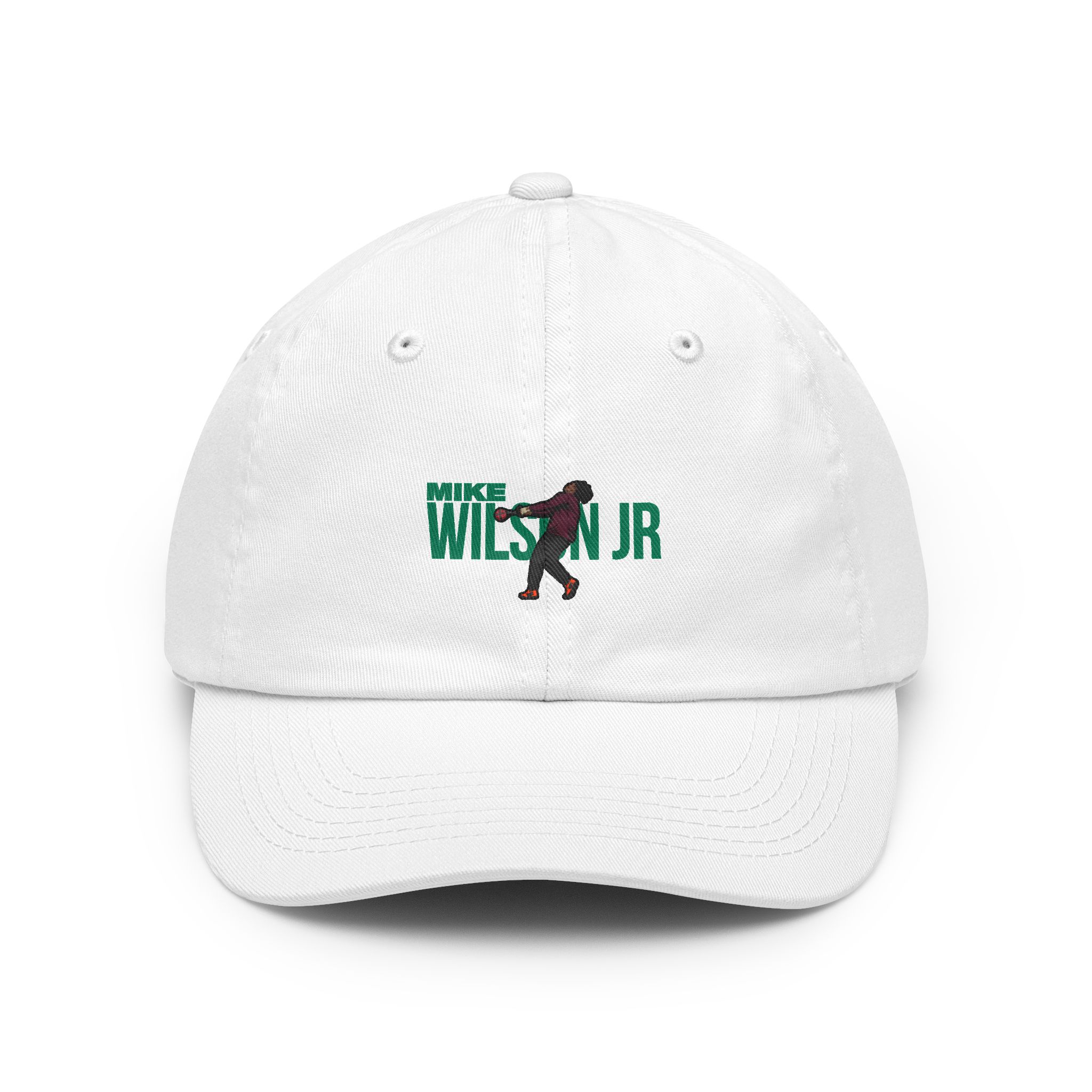 Classic Cap — character_player_name in White
