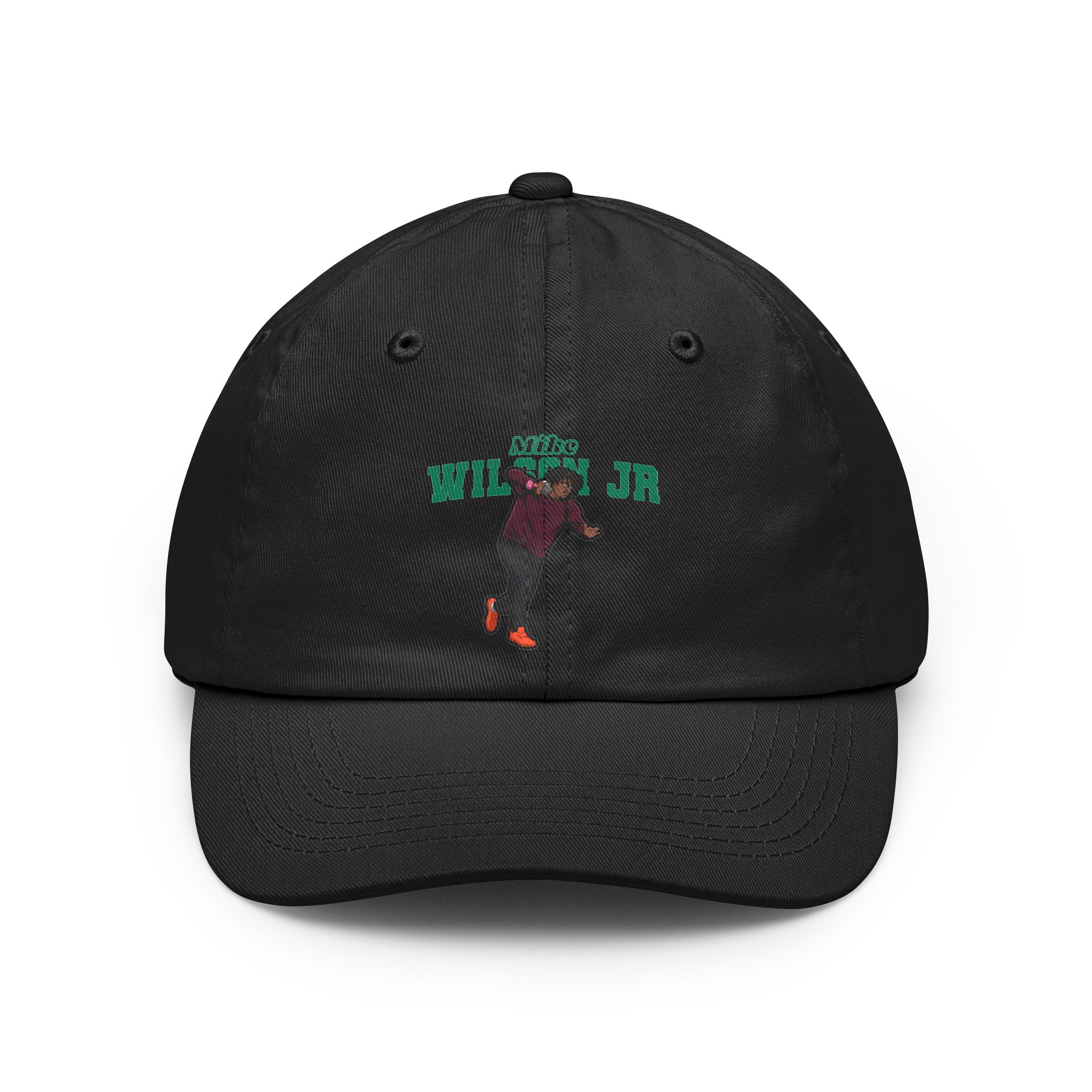 Classic Cap — character_name_arch in Black