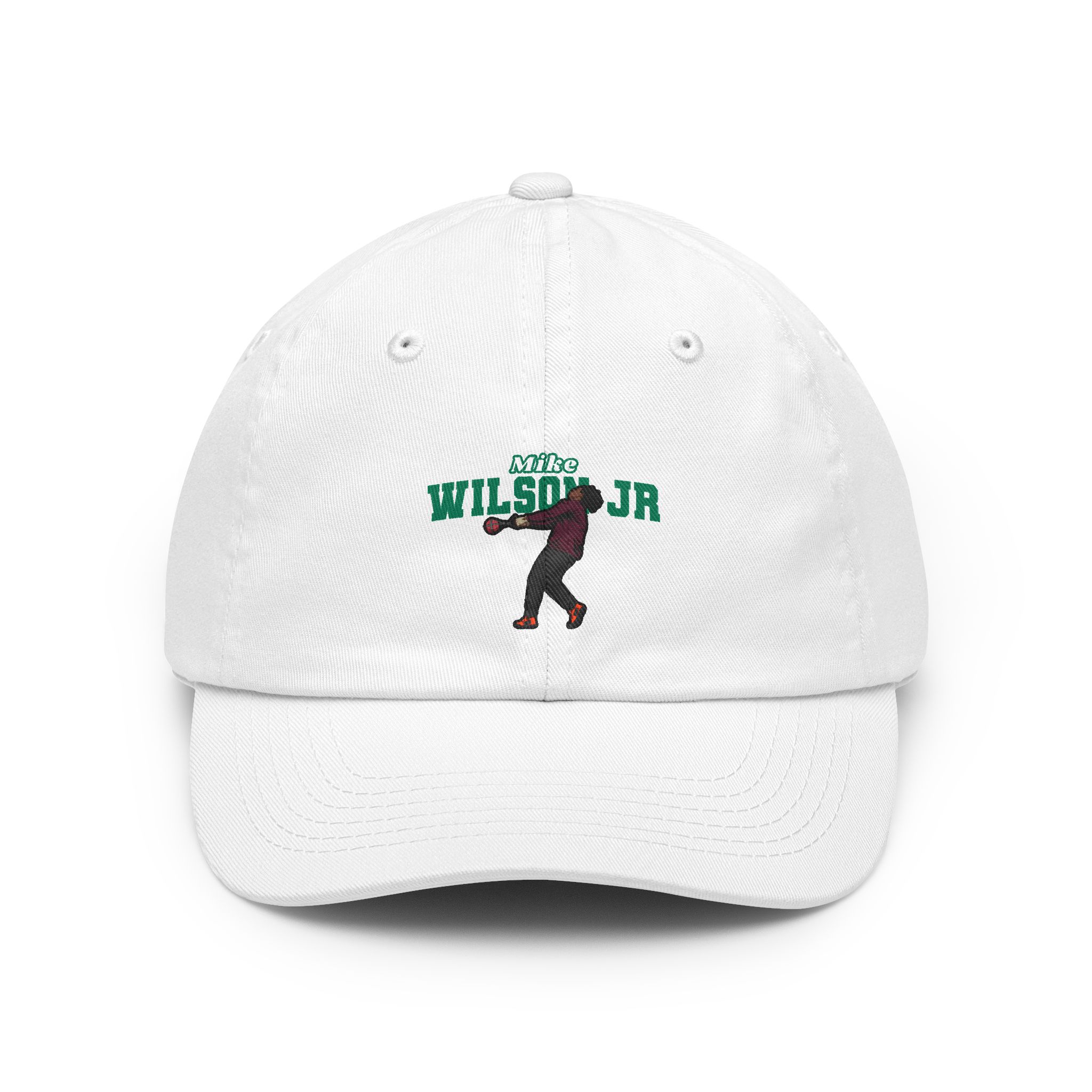 Classic Cap — character_name_arch in White