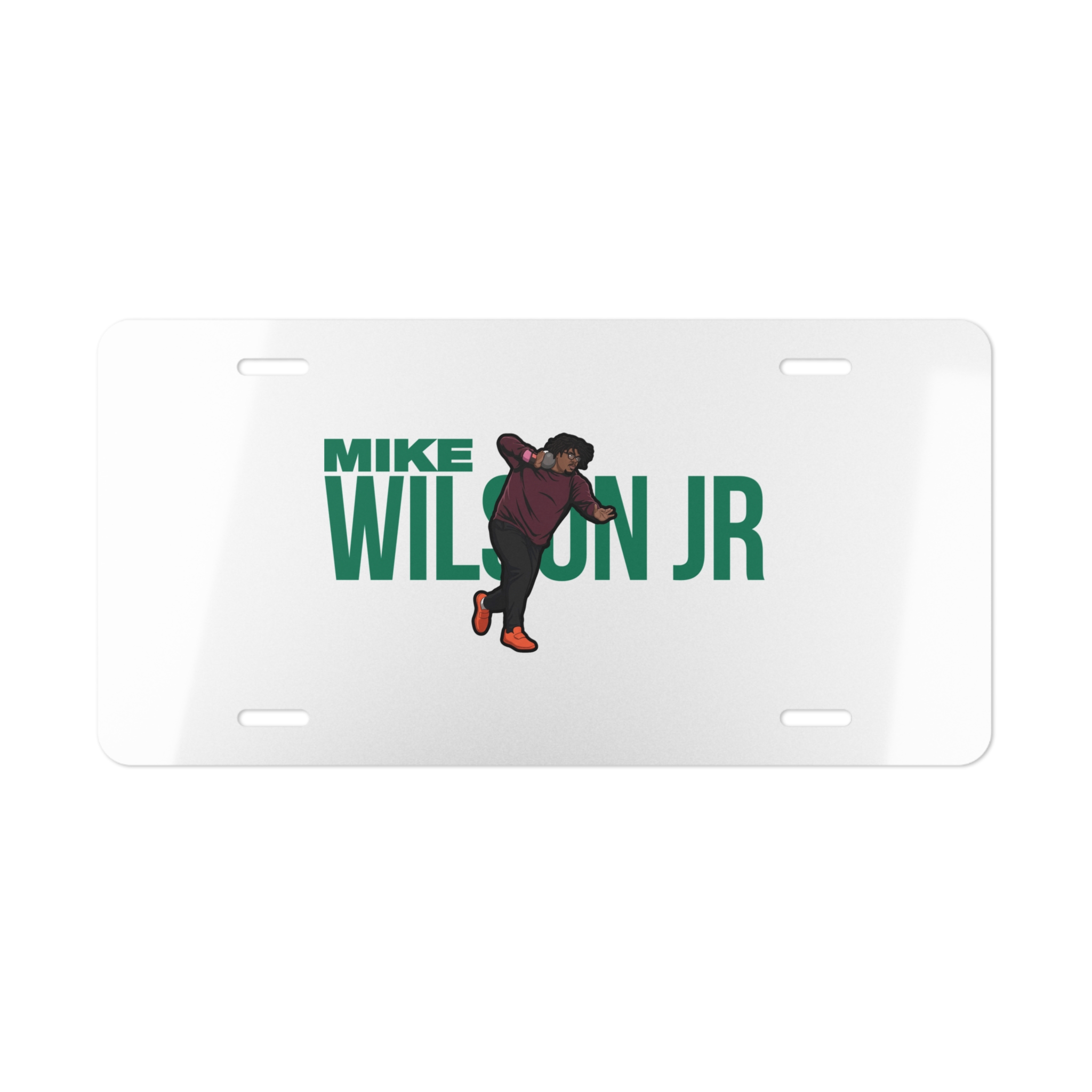 License Plate — character_player_name in Classic