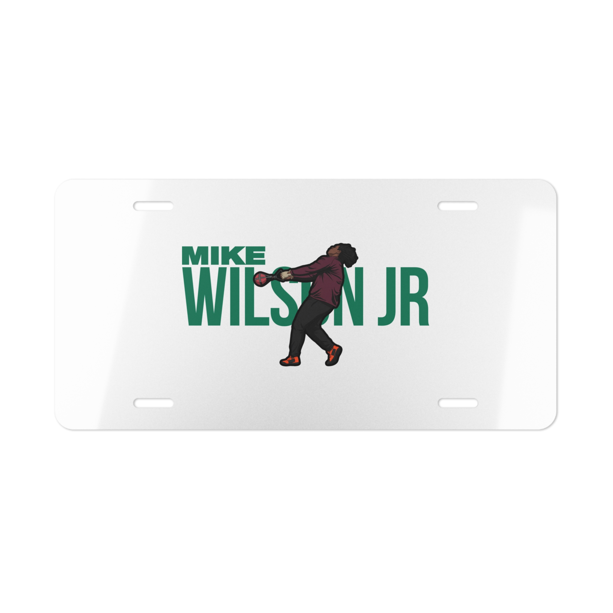 License Plate — character_player_name in Classic