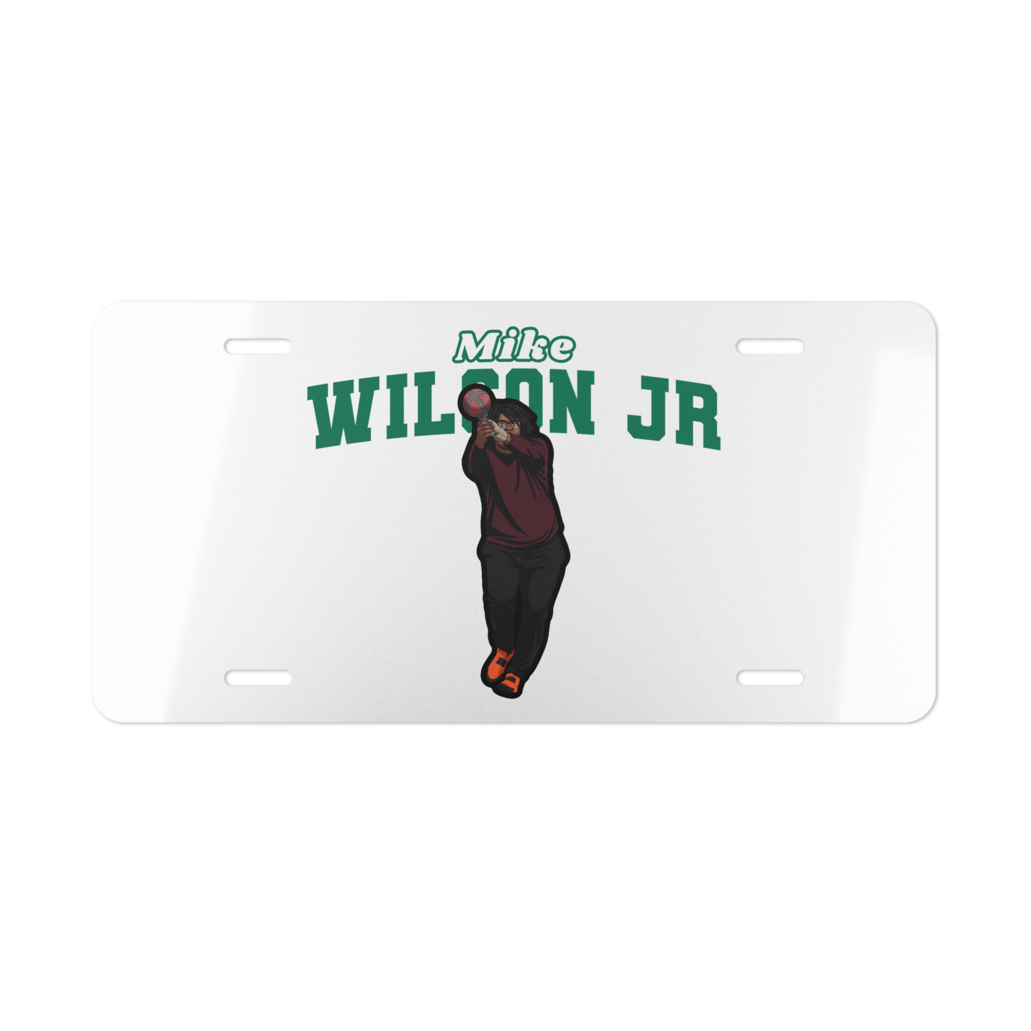 License Plate — character_name_arch in Classic