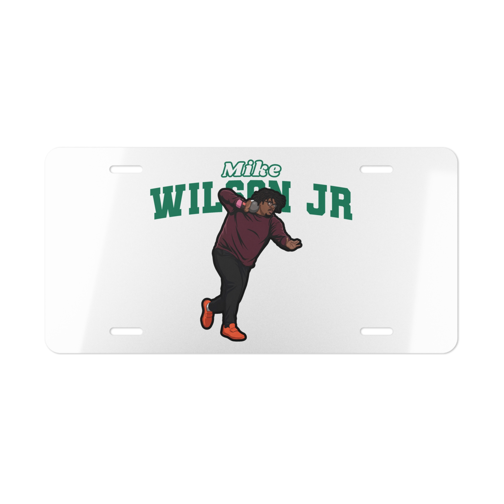 License Plate — character_name_arch in Classic