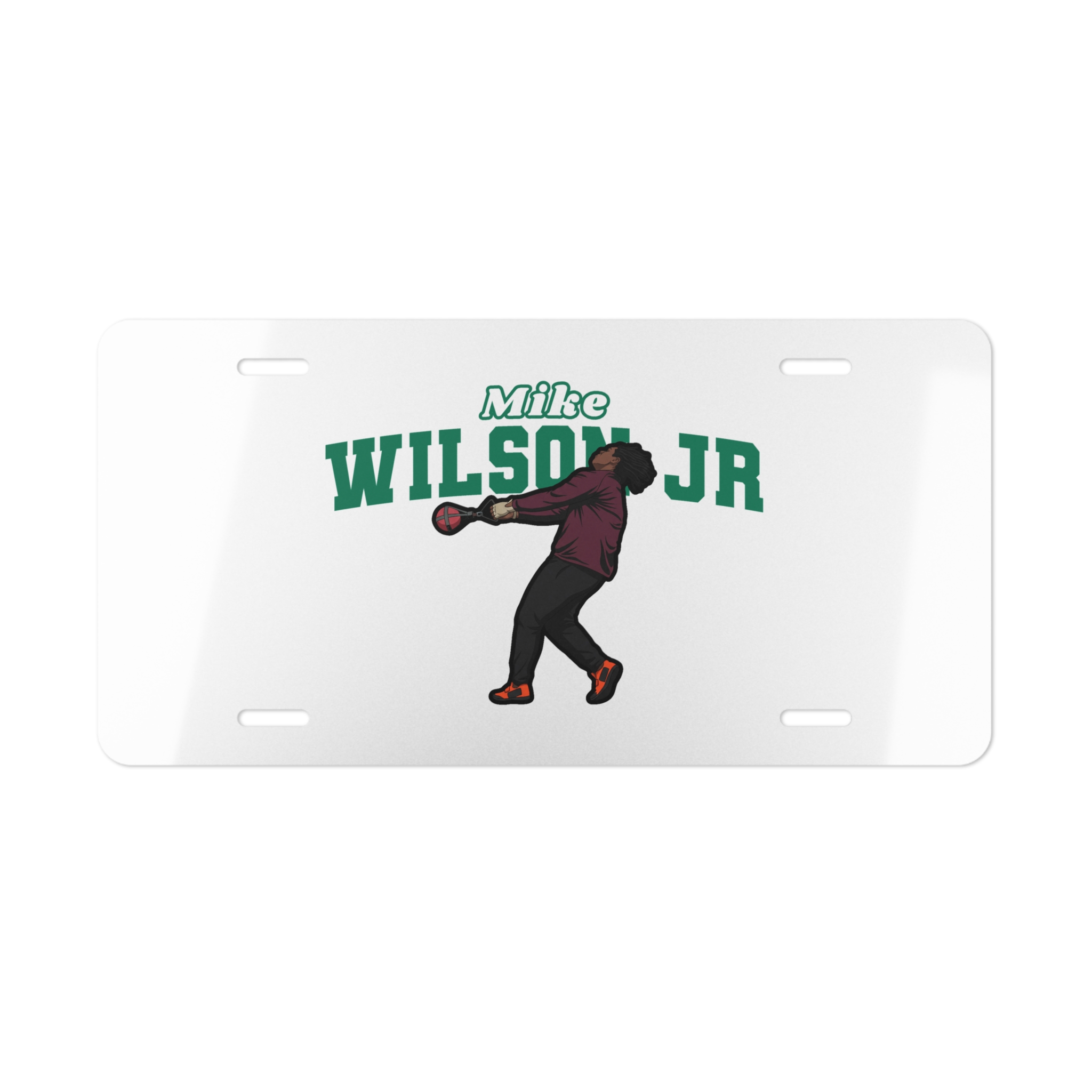 License Plate — character_name_arch in Classic