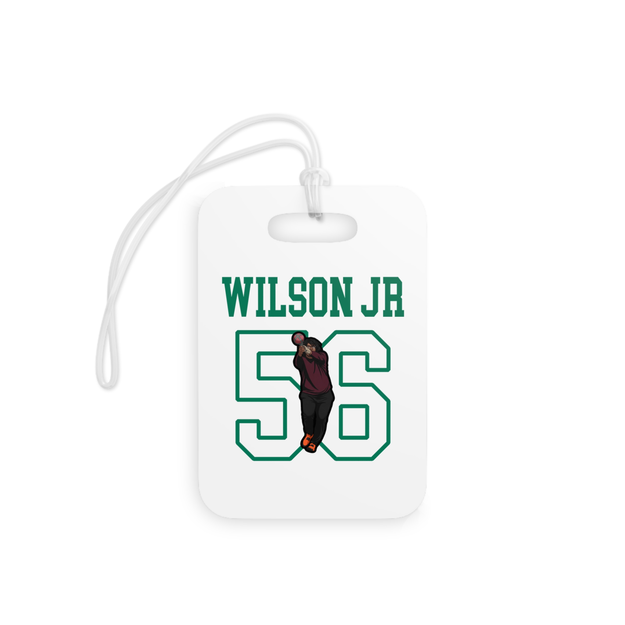 Bag Tag — character_shirsey in Classic