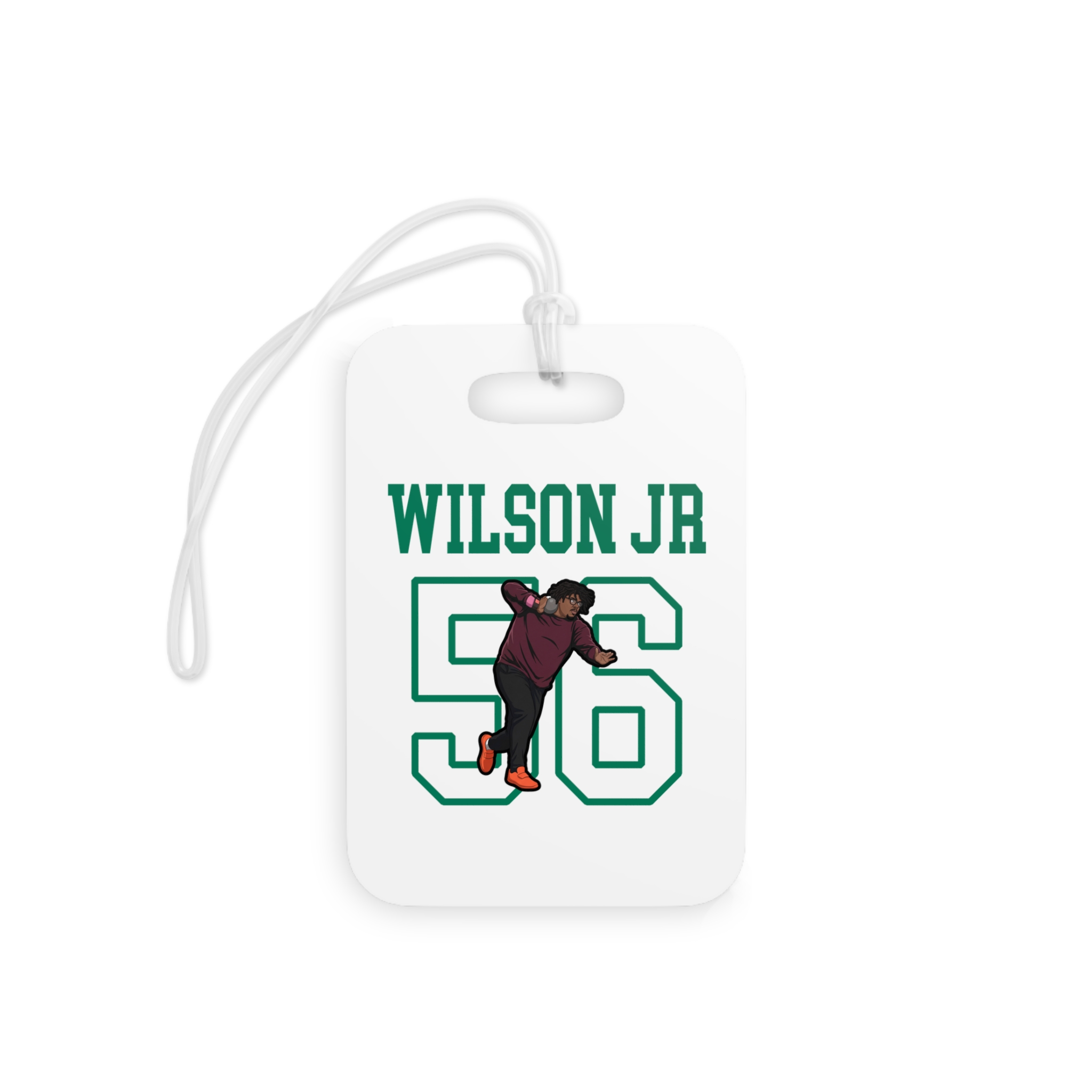 Bag Tag — character_shirsey in Classic
