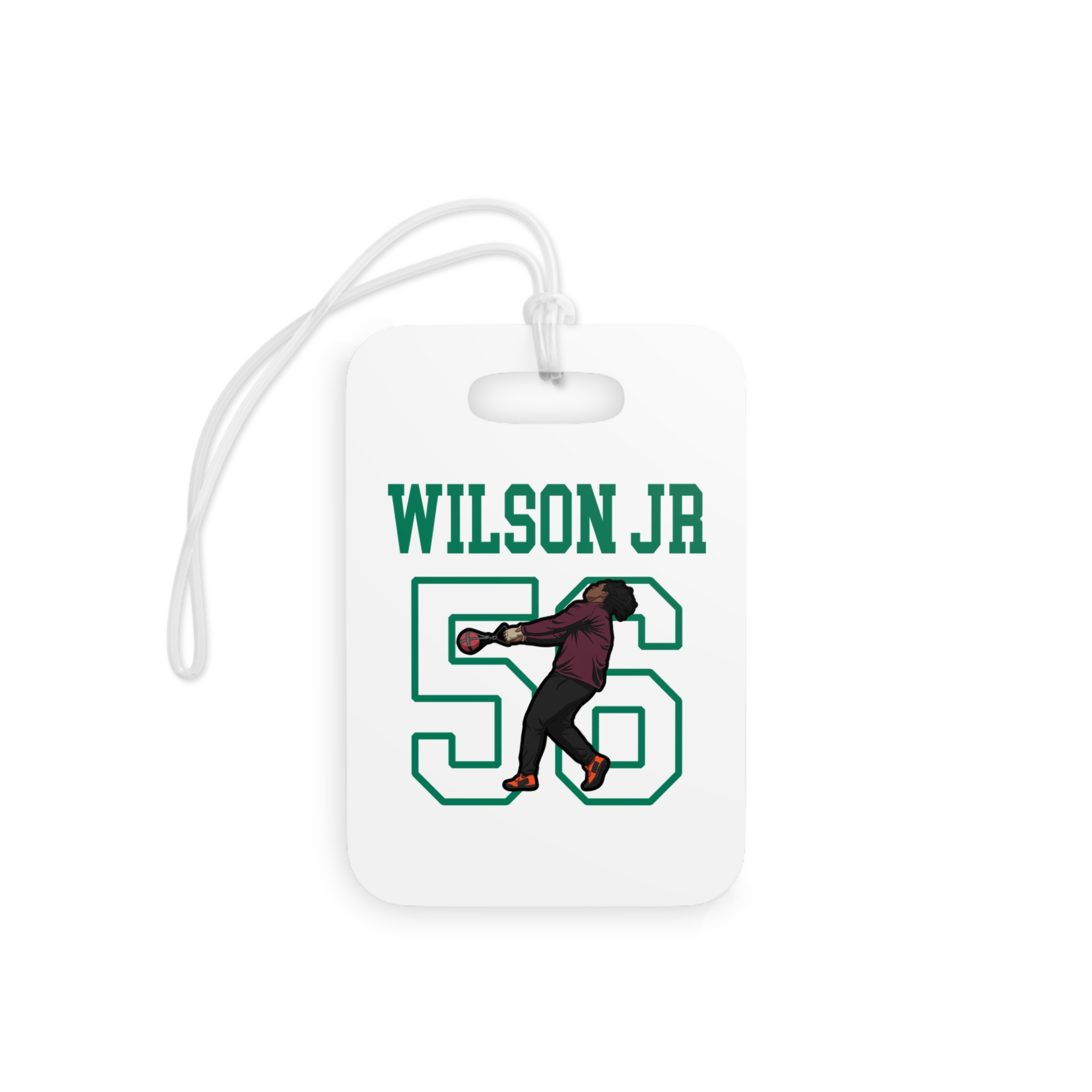 Bag Tag — character_shirsey in Classic