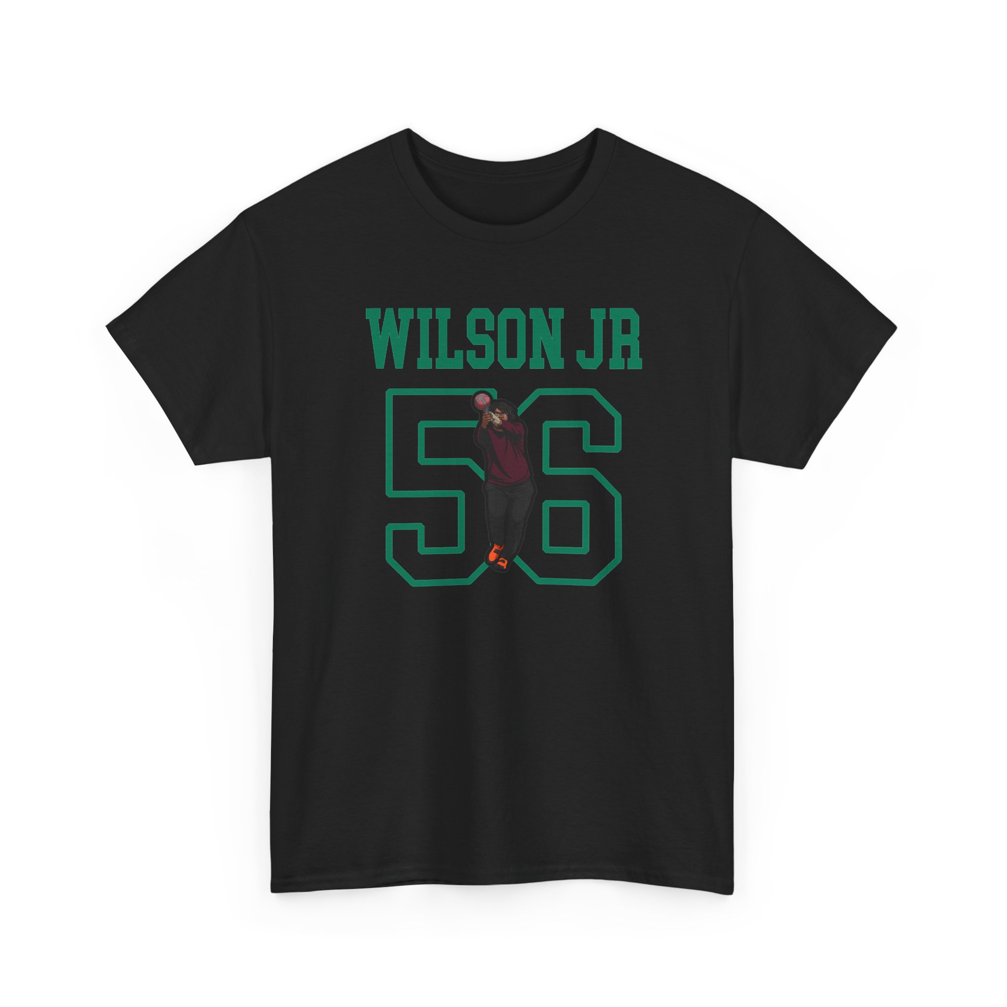 Tee — character_shirsey in Black