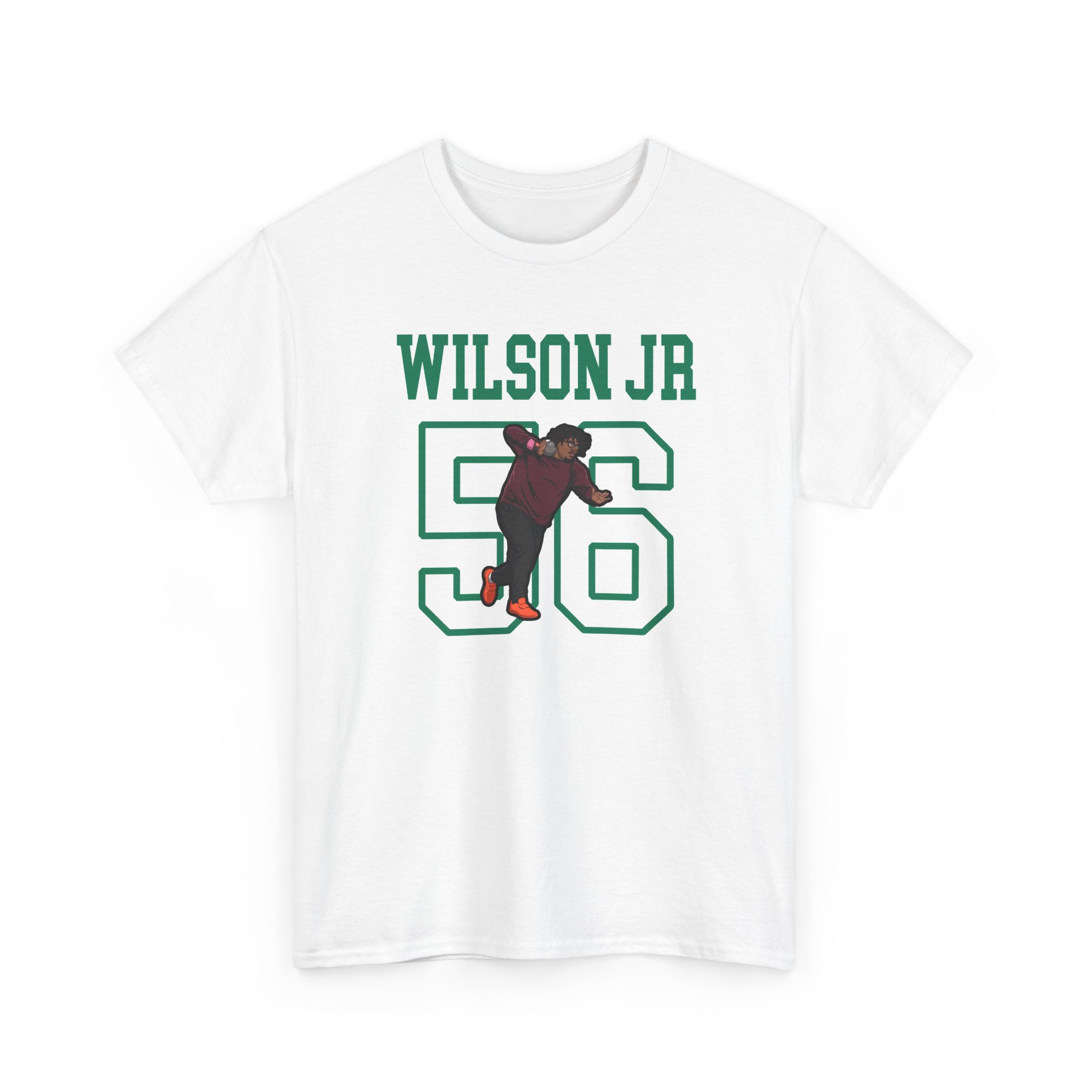 Tee — character_shirsey in White